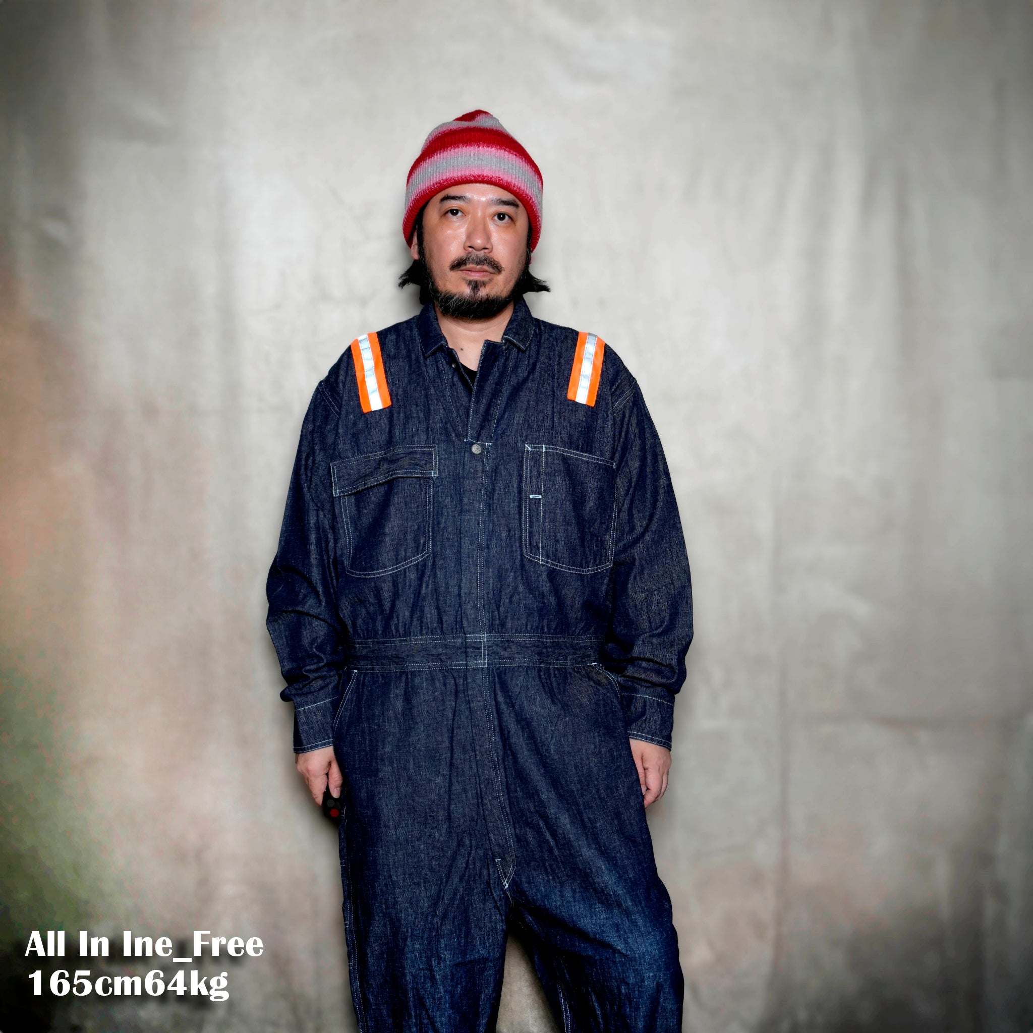 CBC-ImSt-69_onewash(濃色) | Chalky-6.5oz Denim | Color:Onewash(濃色)【IMPRESTORE_インプレストア】