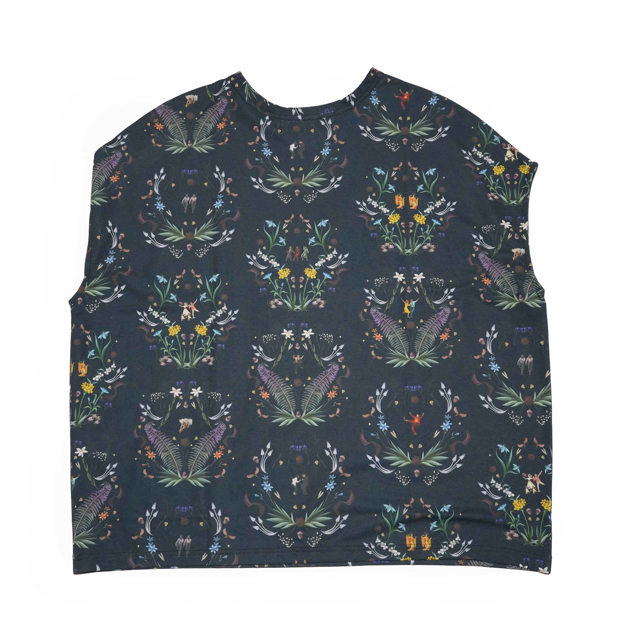 Dance In The Garden Tee– Black | BEDSIDEDRAMA