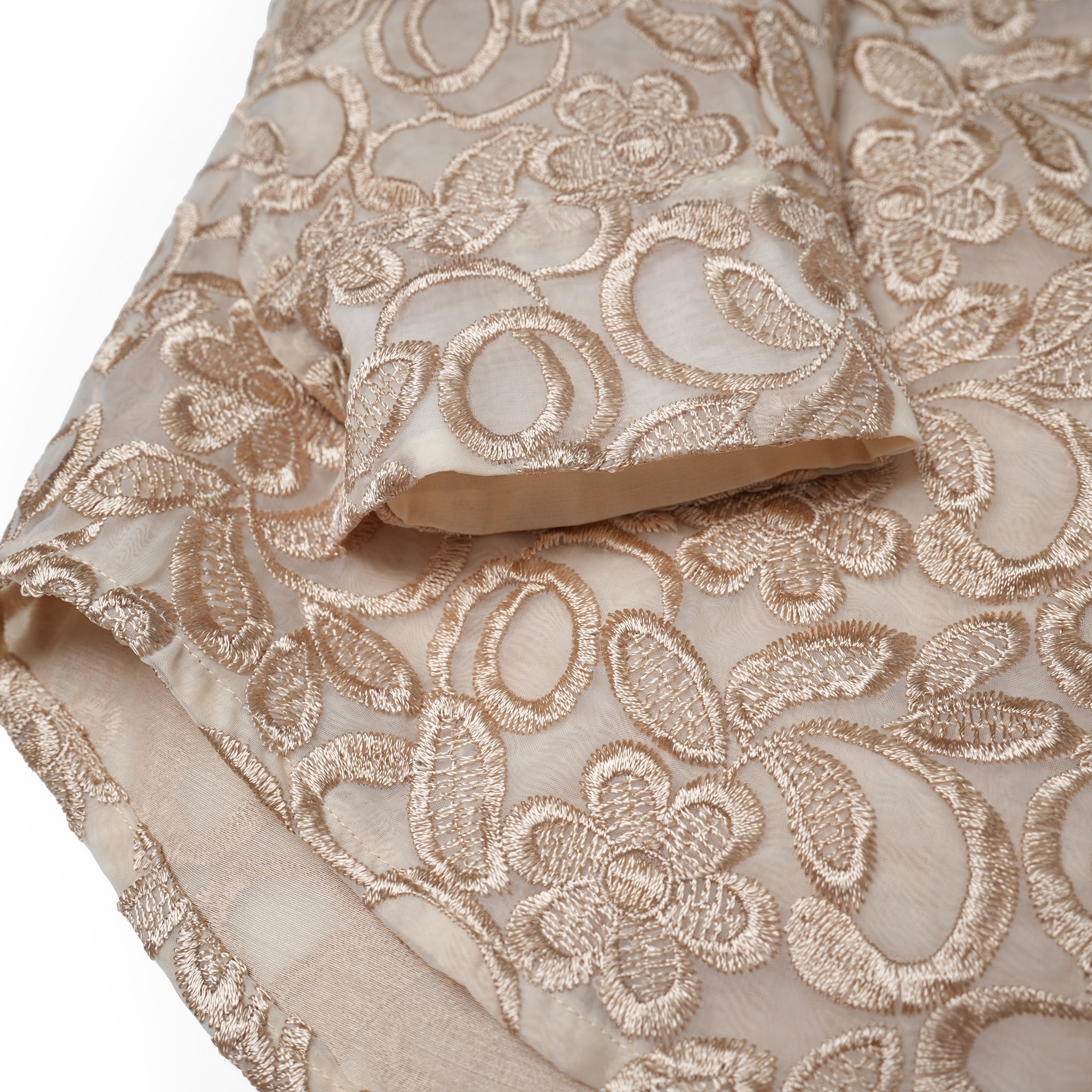 No:28SM02BLM059GLD | Name:Penny Lace Embroidery Shirt | Color:Gold【SISTER JANE_シスタージェーン】