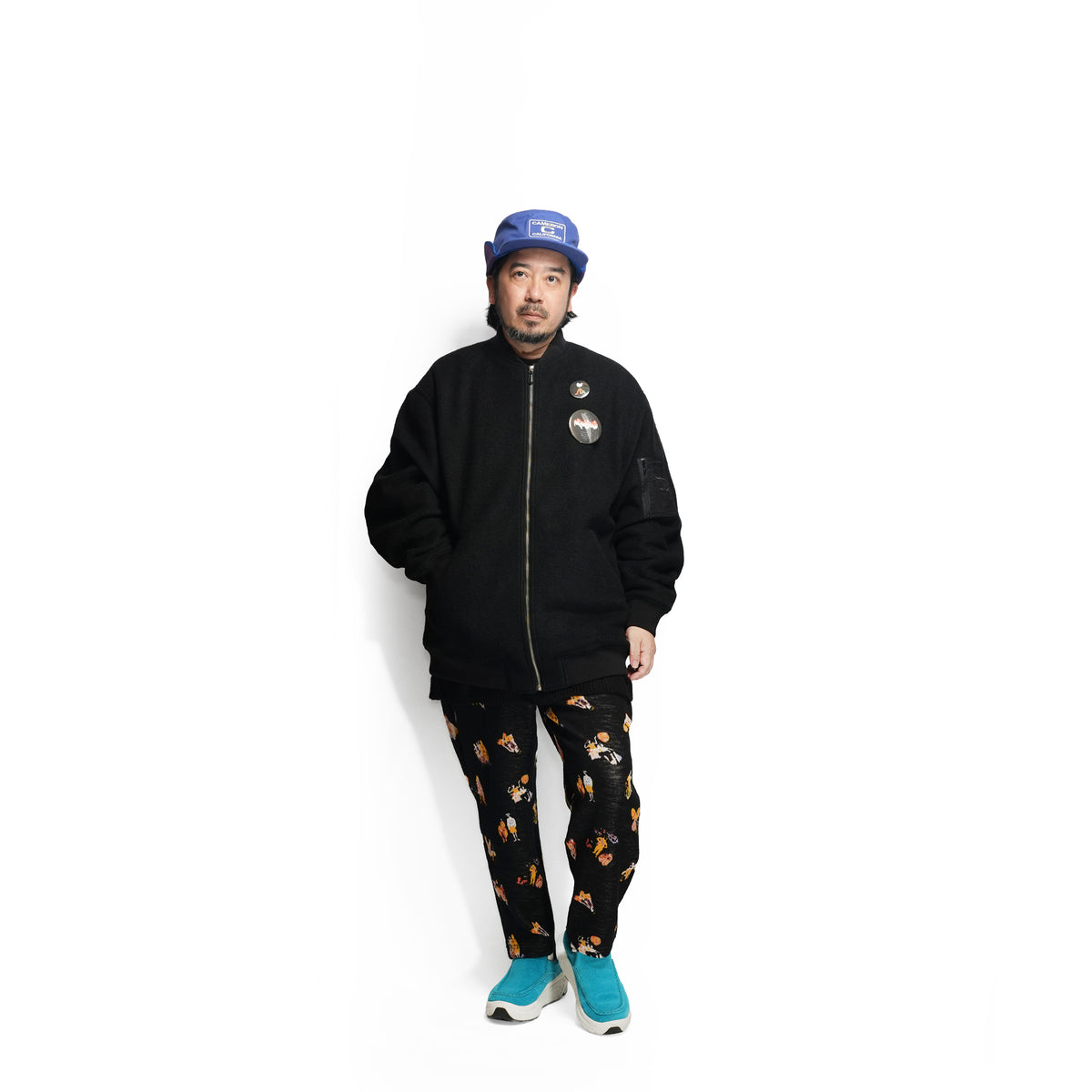 VSJQ Mix MA-1 Blouson – Black | STOF