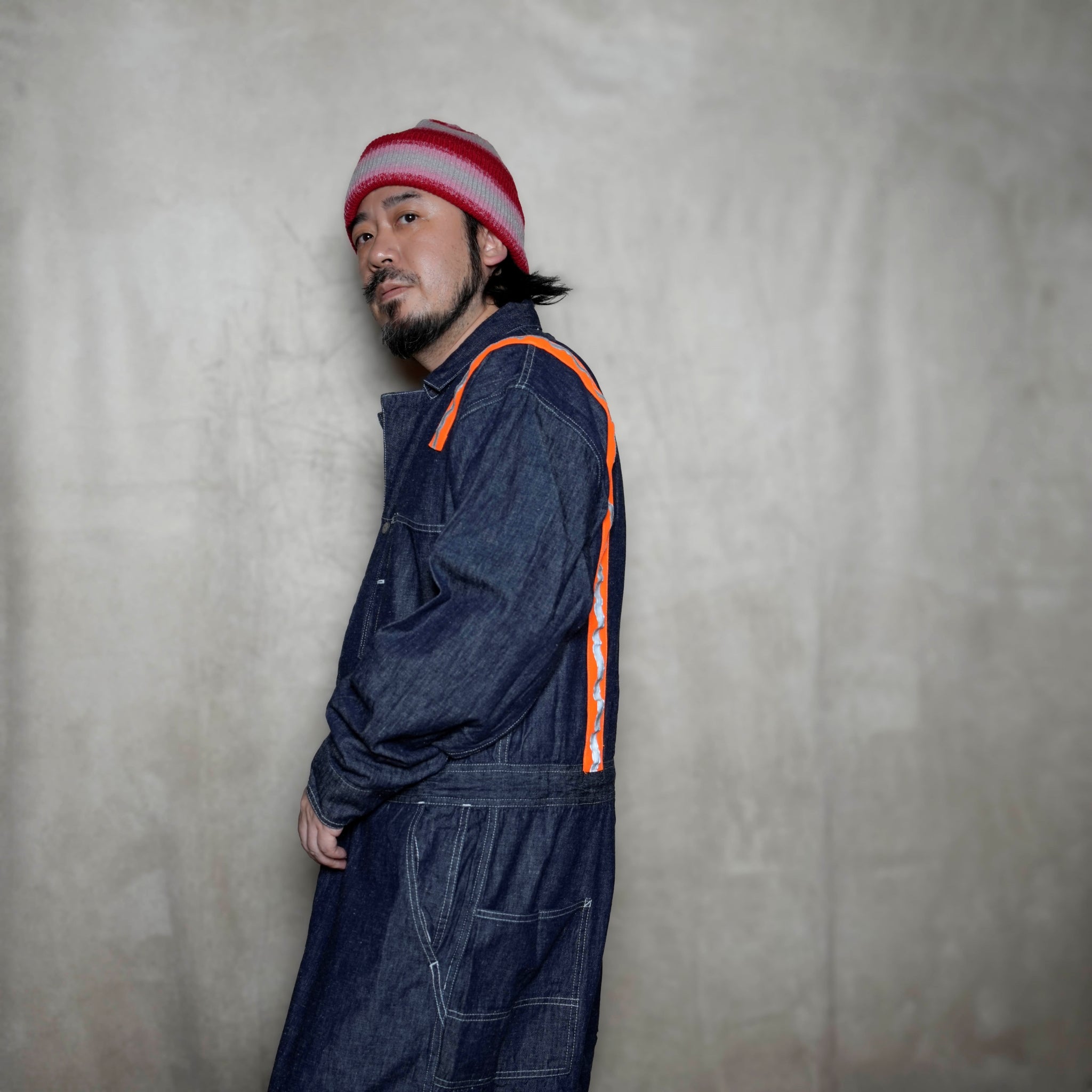 CBC-ImSt-69_onewash(濃色) | Chalky-6.5oz Denim | Color:Onewash(濃色)【IMPRESTORE_インプレストア】