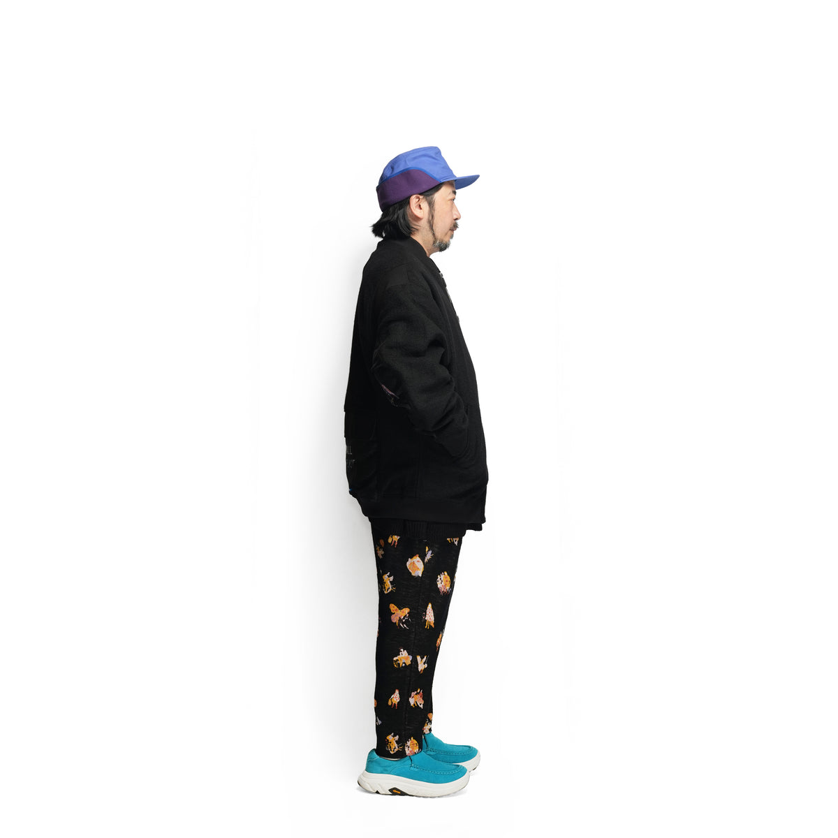 VSJQ Mix MA-1 Blouson – Black | STOF