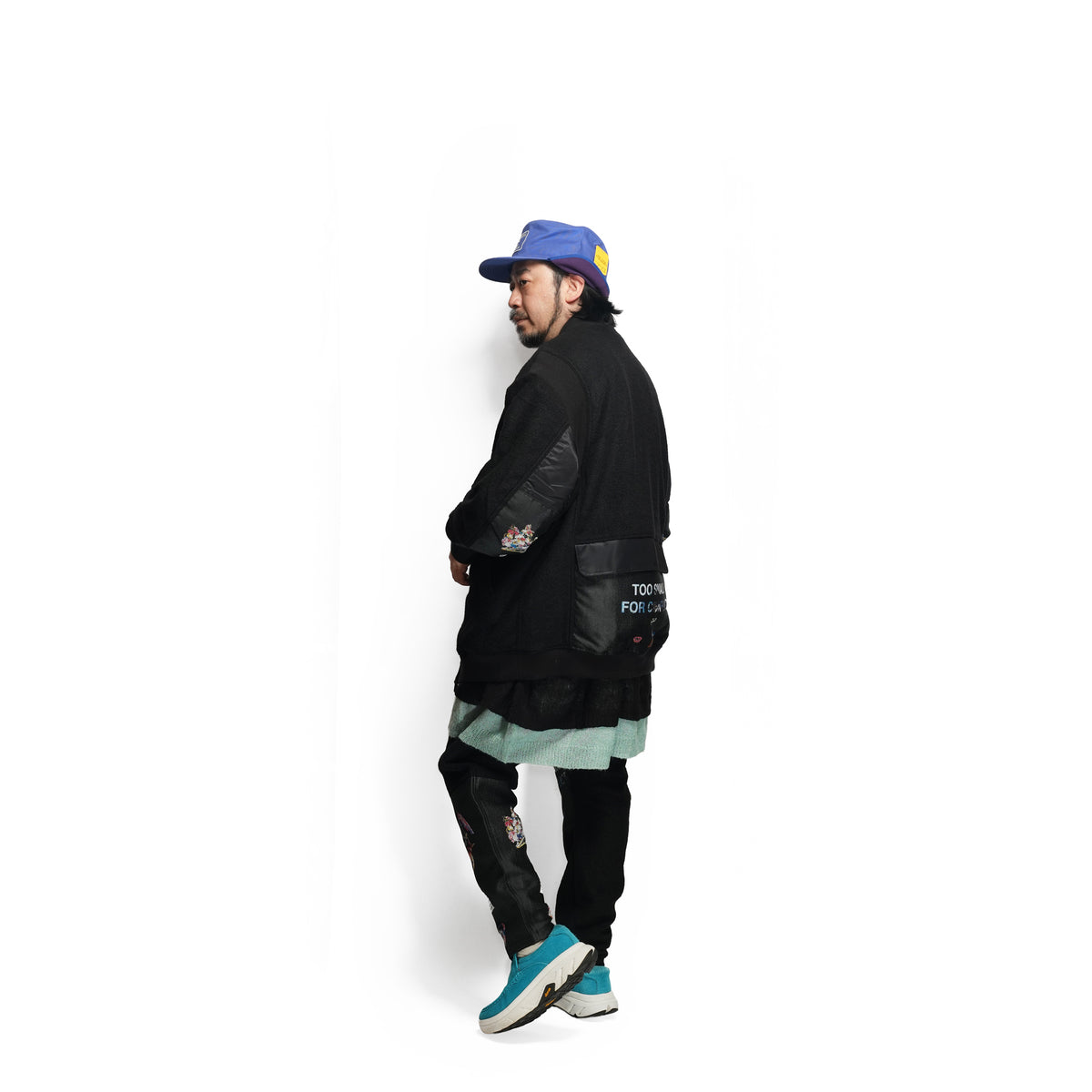 VSJQ Mix MA-1 Blouson – Black | STOF