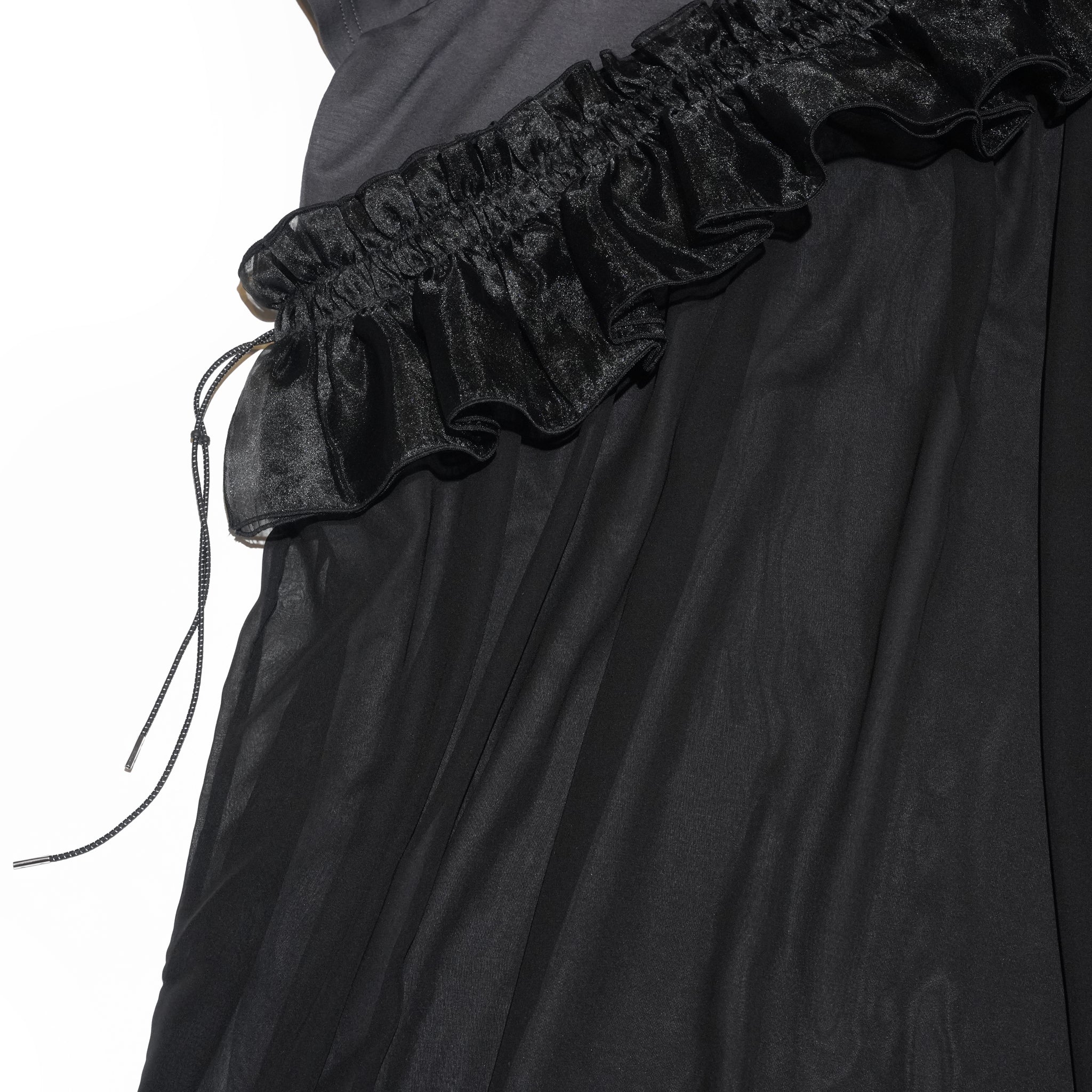 Tutu Frill Tee Dress– Black | BEDSIDEDRAMA
