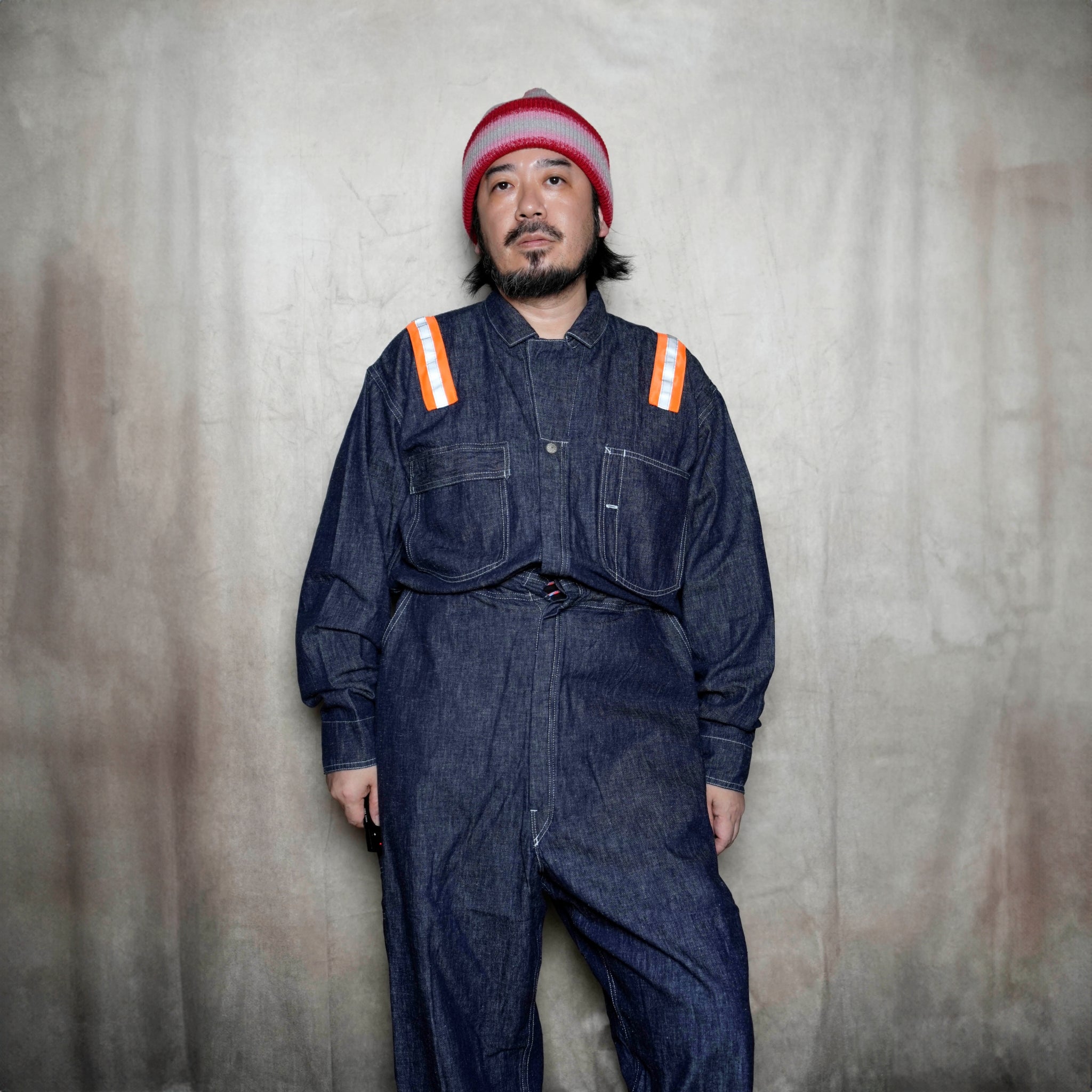 CBC-ImSt-69_onewash(濃色) | Chalky-6.5oz Denim | Color:Onewash(濃色)【IMPRESTORE_インプレストア】