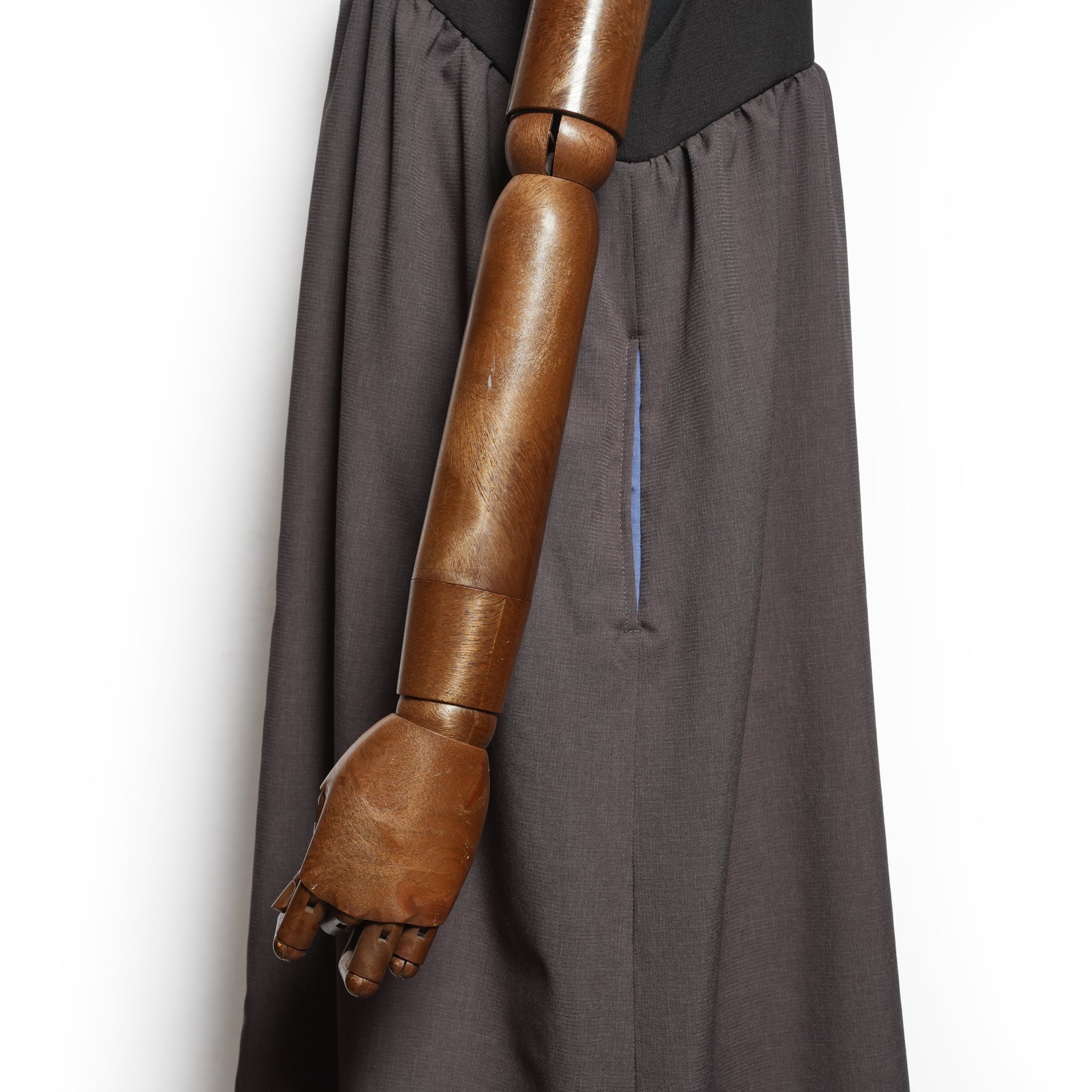 MELTING COLOR ONE-PIECE– Black | STOF