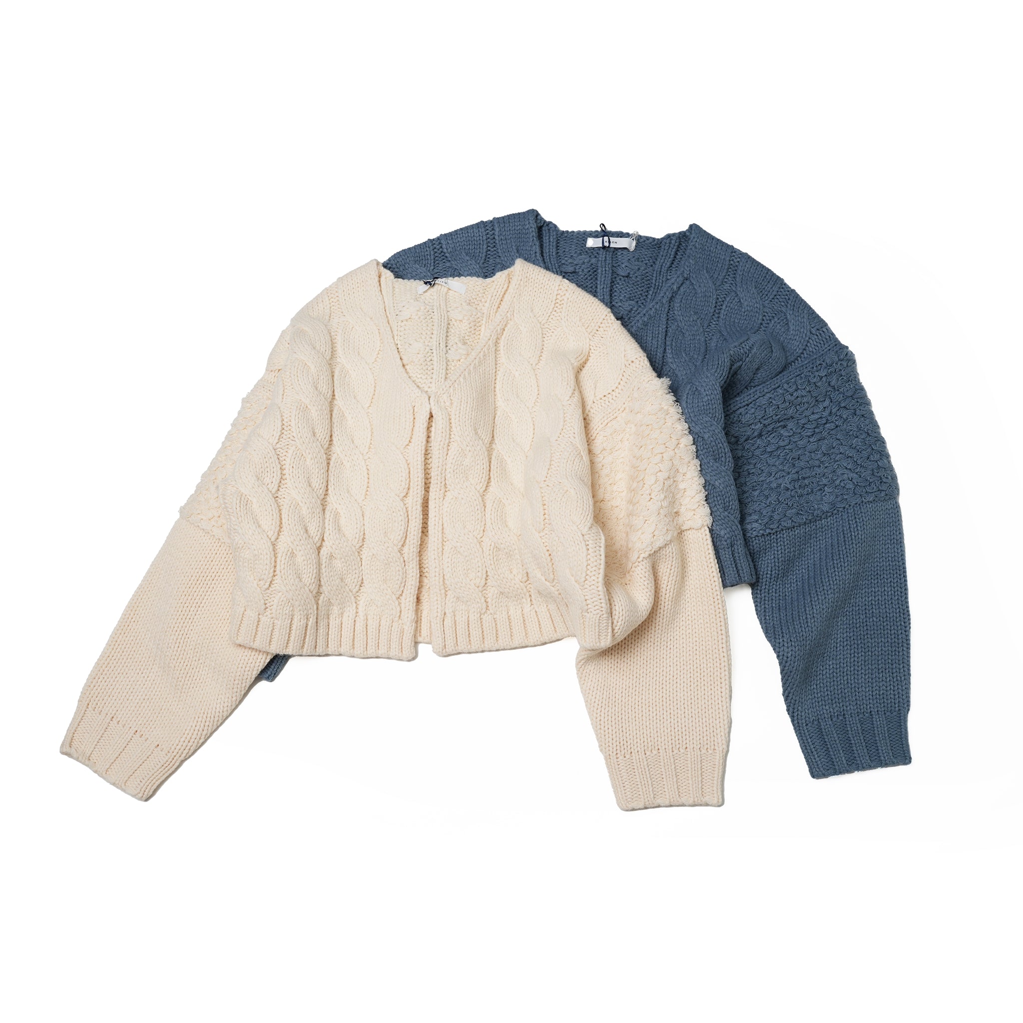 No:LKL23FJK2021 | Name:MARL | Color:Off/Smokeblue【KELEN LADYS_ケレン】