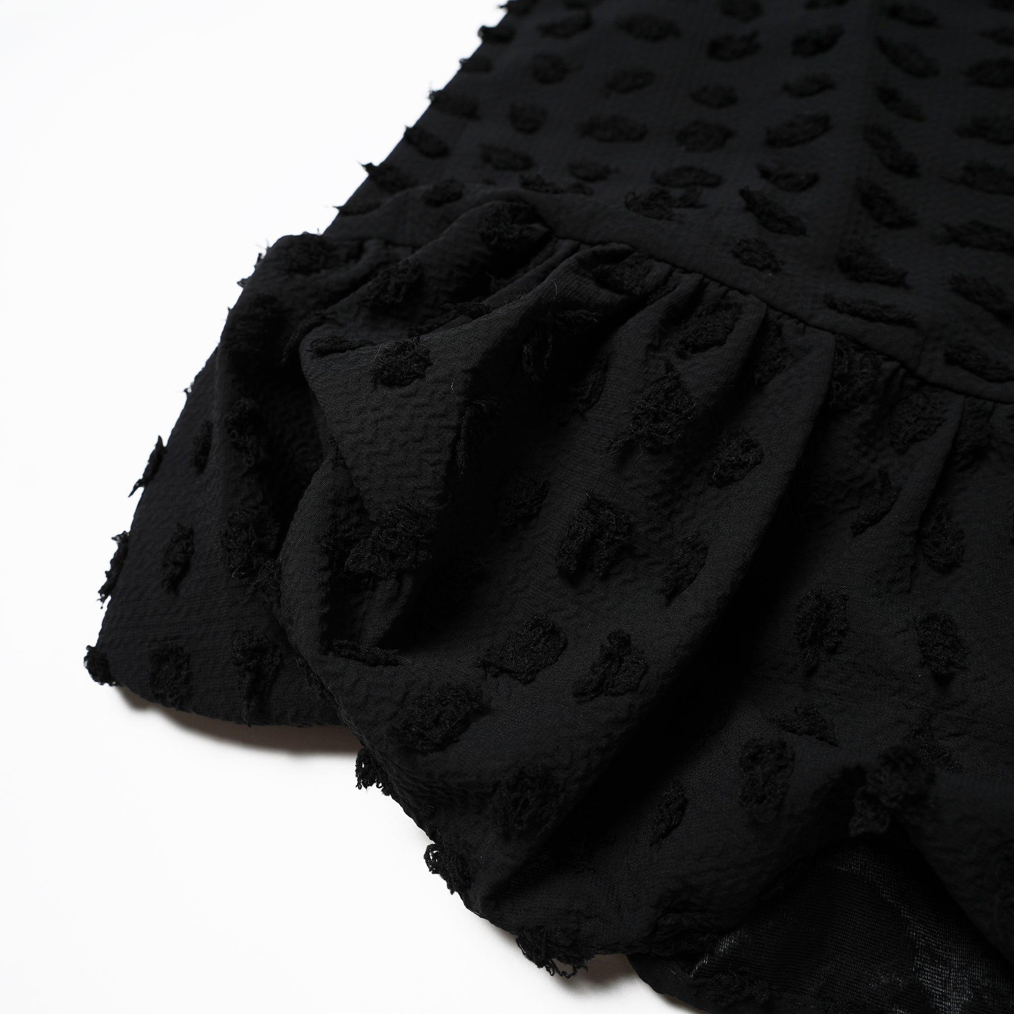 No:28GH02DRG770BLK | Name:Sansa Maxi Dress | Color:Black【GHOSPELL_ゴスペル】