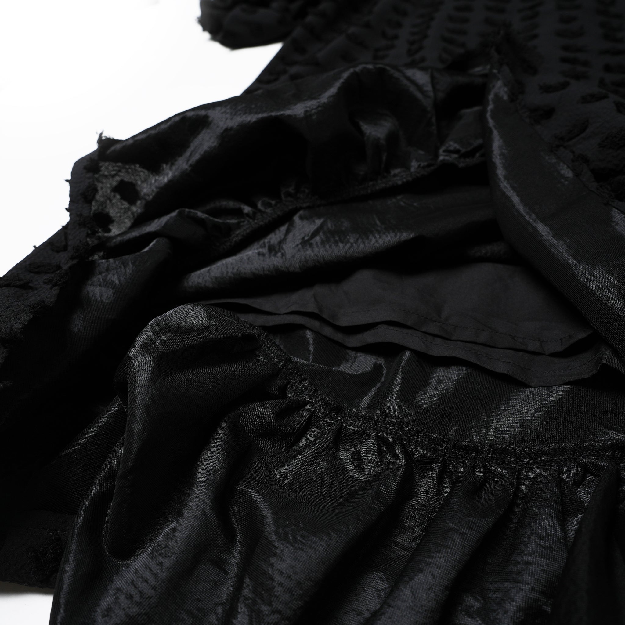 No:28GH02DRG770BLK | Name:Sansa Maxi Dress | Color:Black【GHOSPELL_ゴスペル】