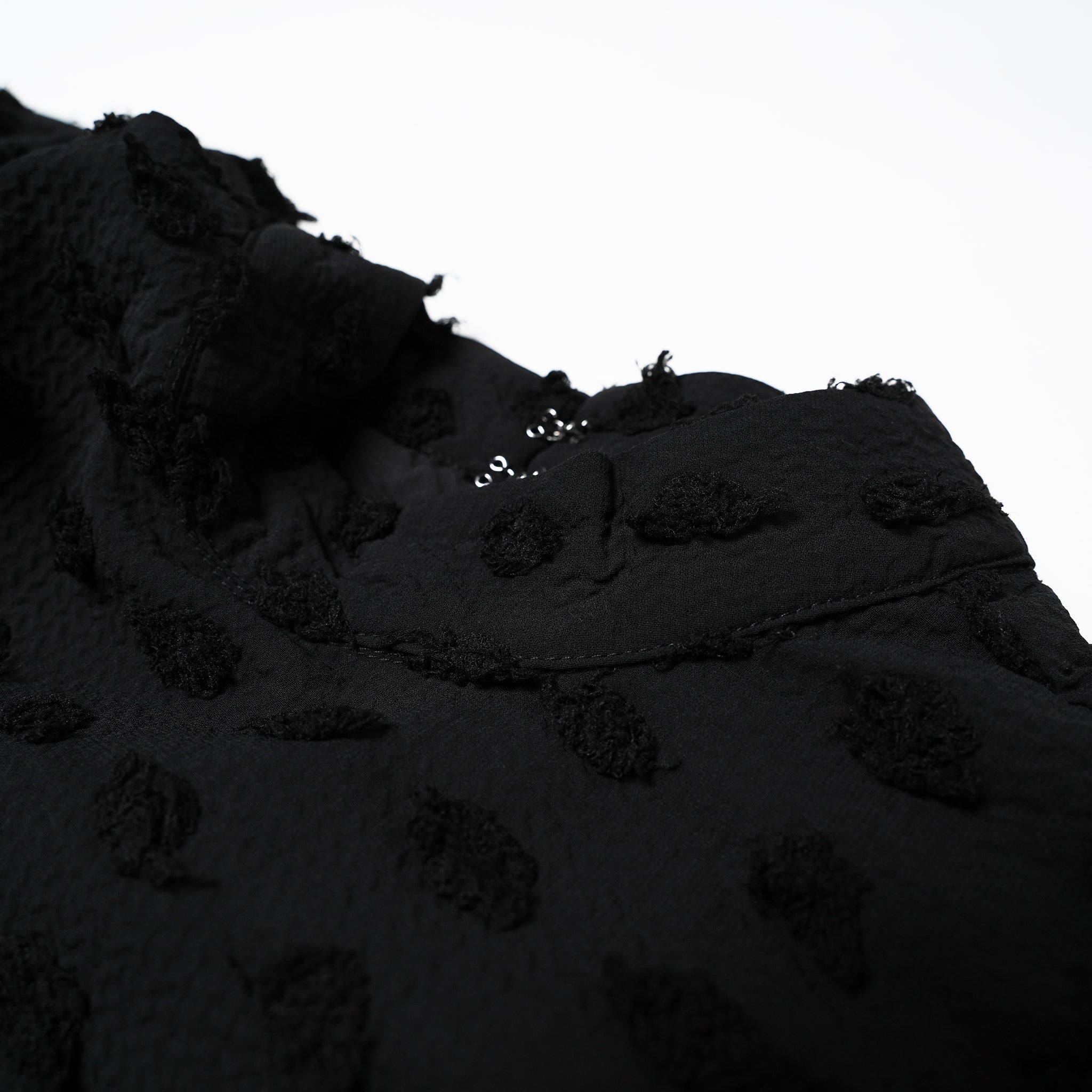 No:28GH02DRG770BLK | Name:Sansa Maxi Dress | Color:Black【GHOSPELL_ゴスペル】
