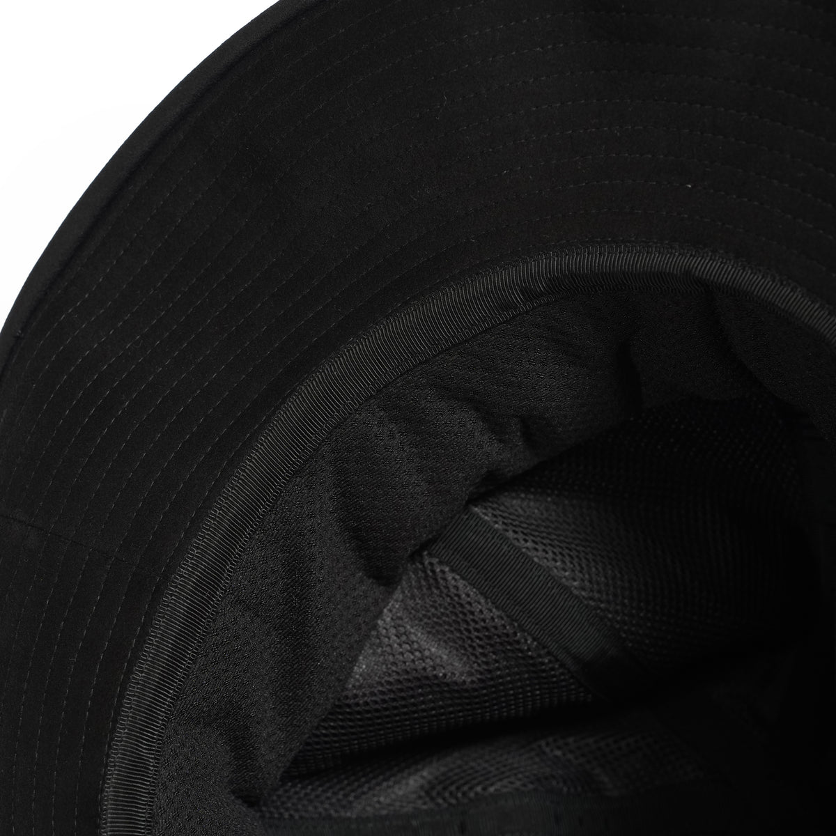 H310 – Ultrasuede Mountain Hat – Black | HICOSAKA