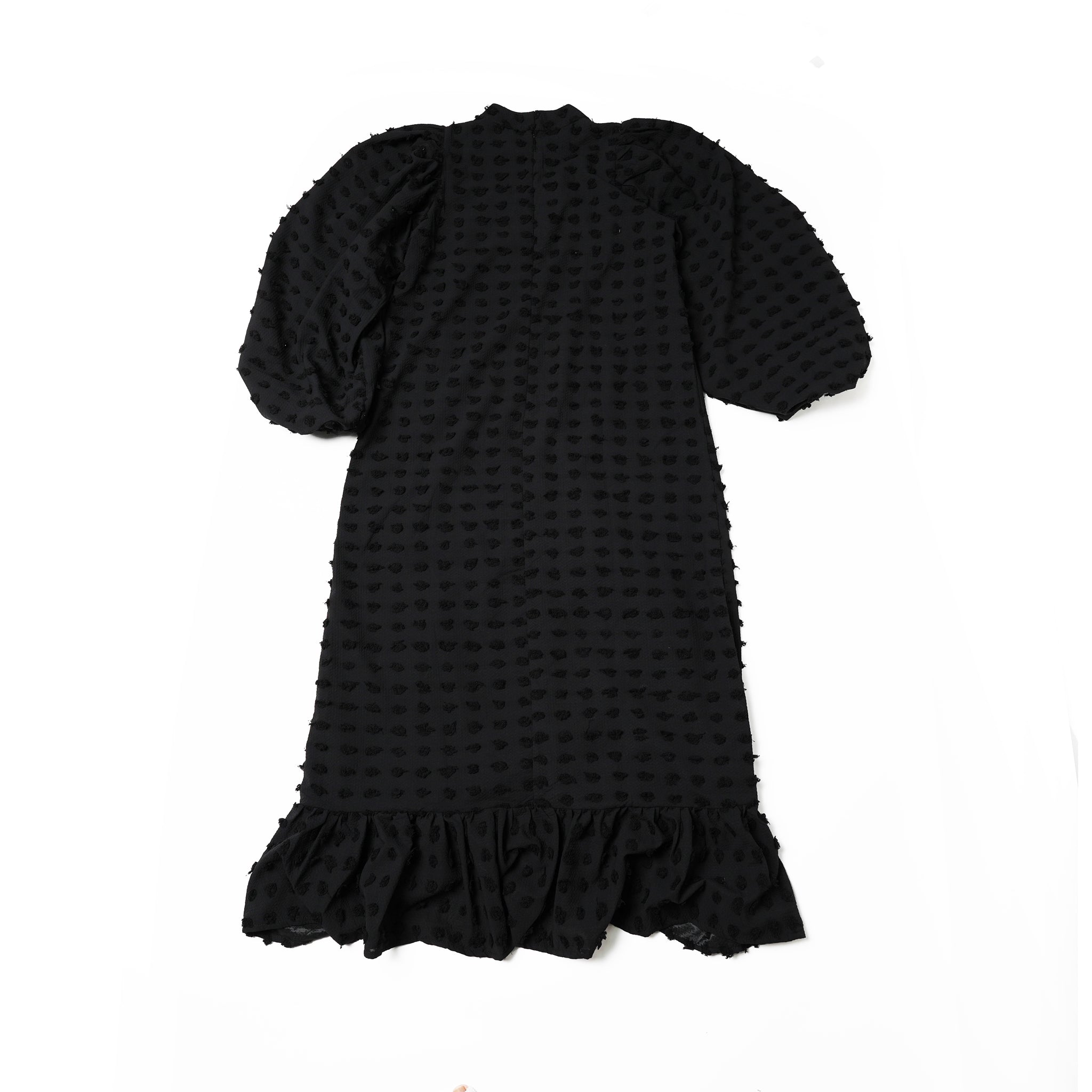 No:28GH02DRG770BLK | Name:Sansa Maxi Dress | Color:Black【GHOSPELL_ゴスペル】