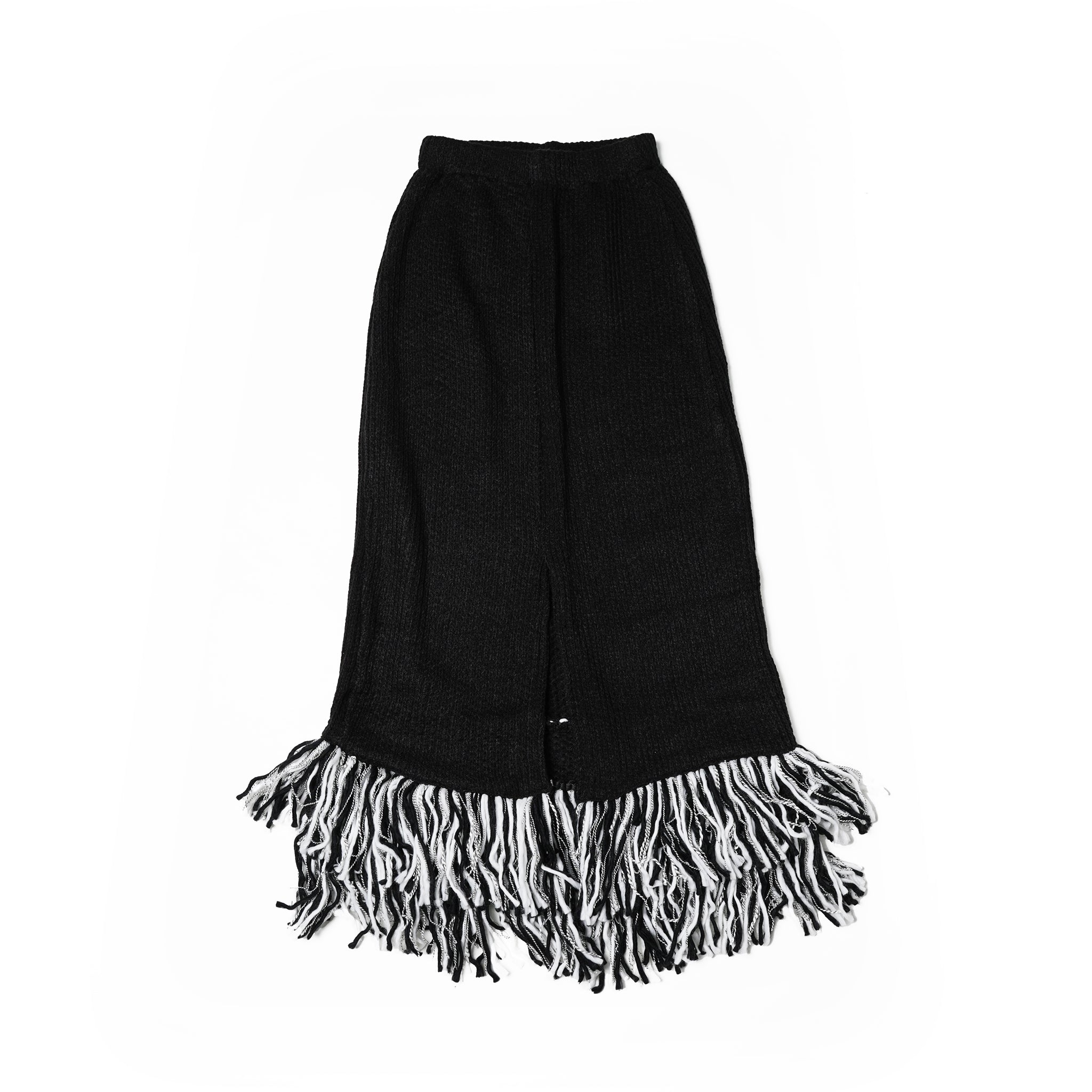 No:28GH02SKG114BLK | Name:Kendra Fringe Hem Skirt | Color:Black【GHOSPELL_ゴスペル】