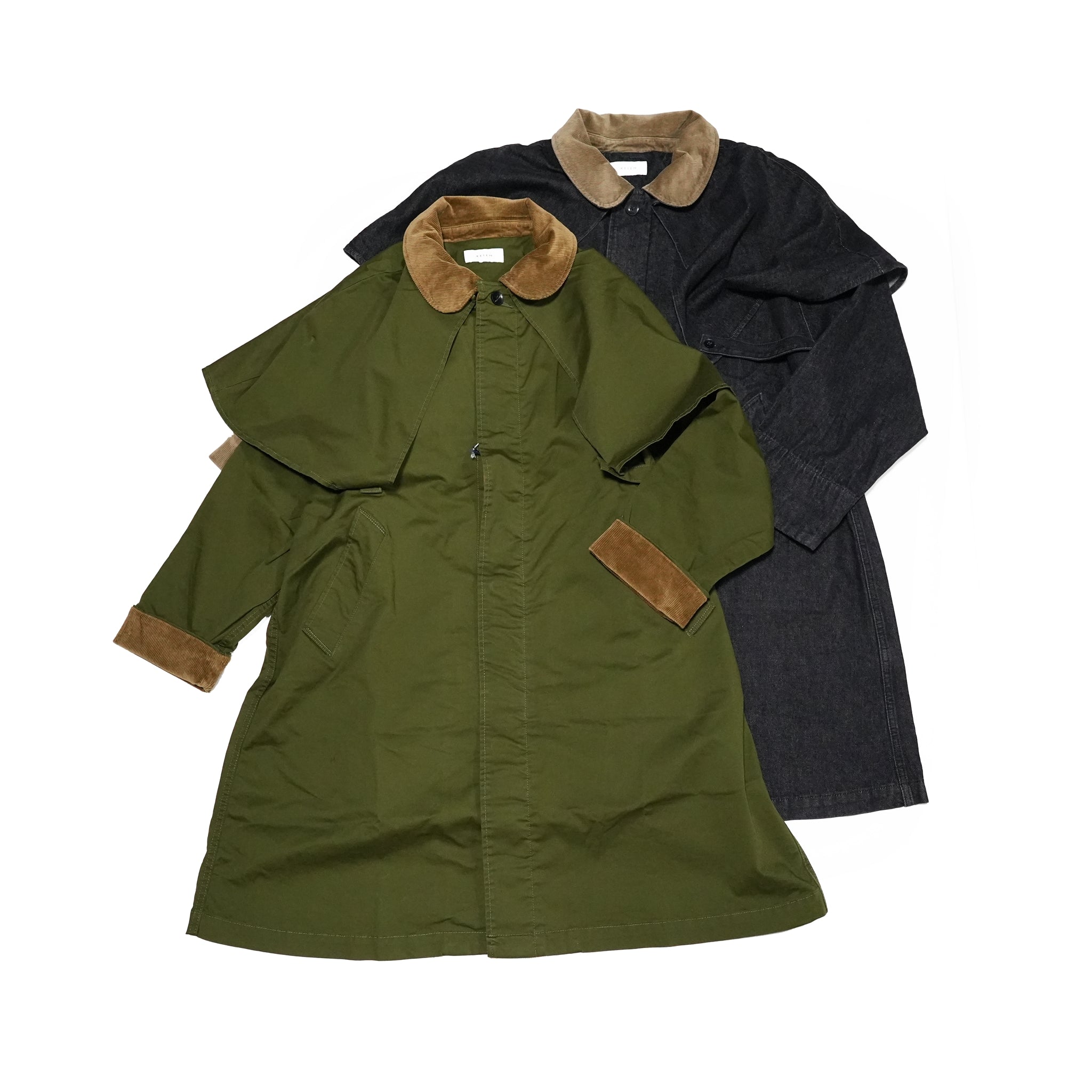 JYUNE – Black / Khaki | KELEN LADYS