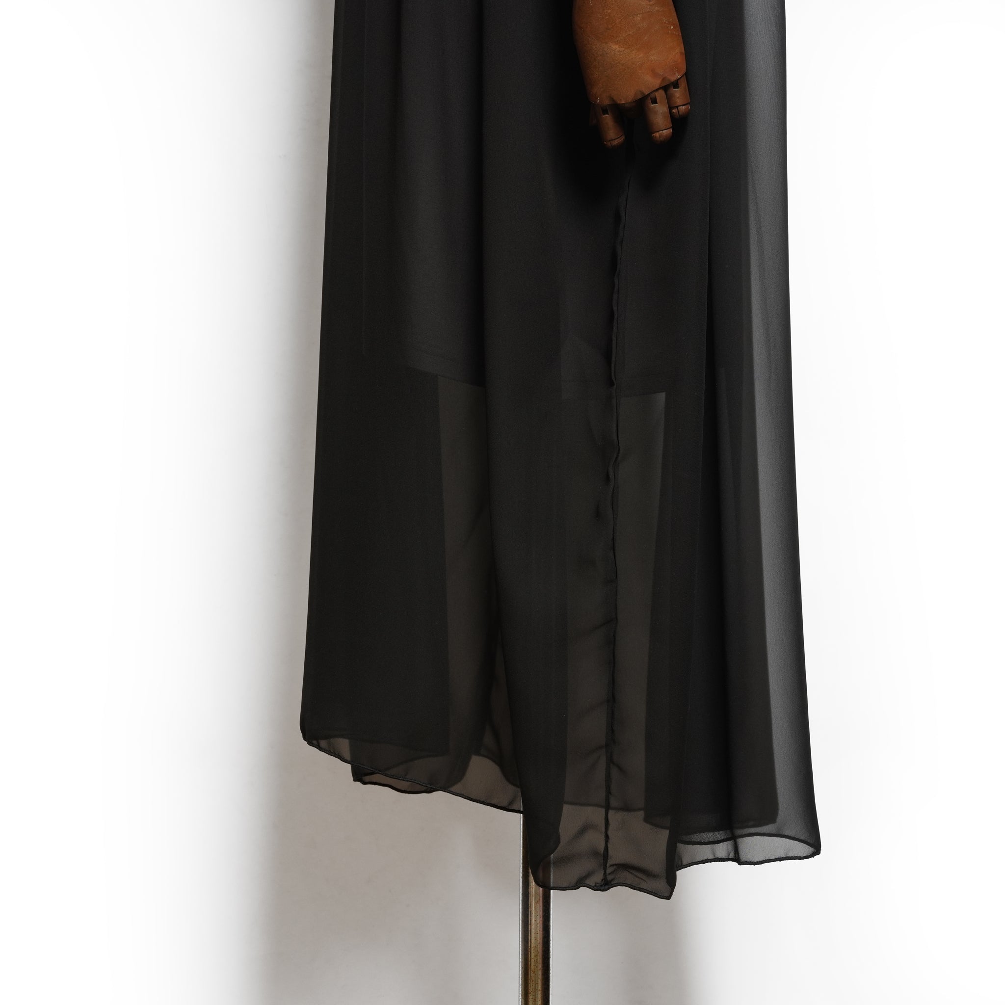 Tutu Frill Tee Dress– Black | BEDSIDEDRAMA