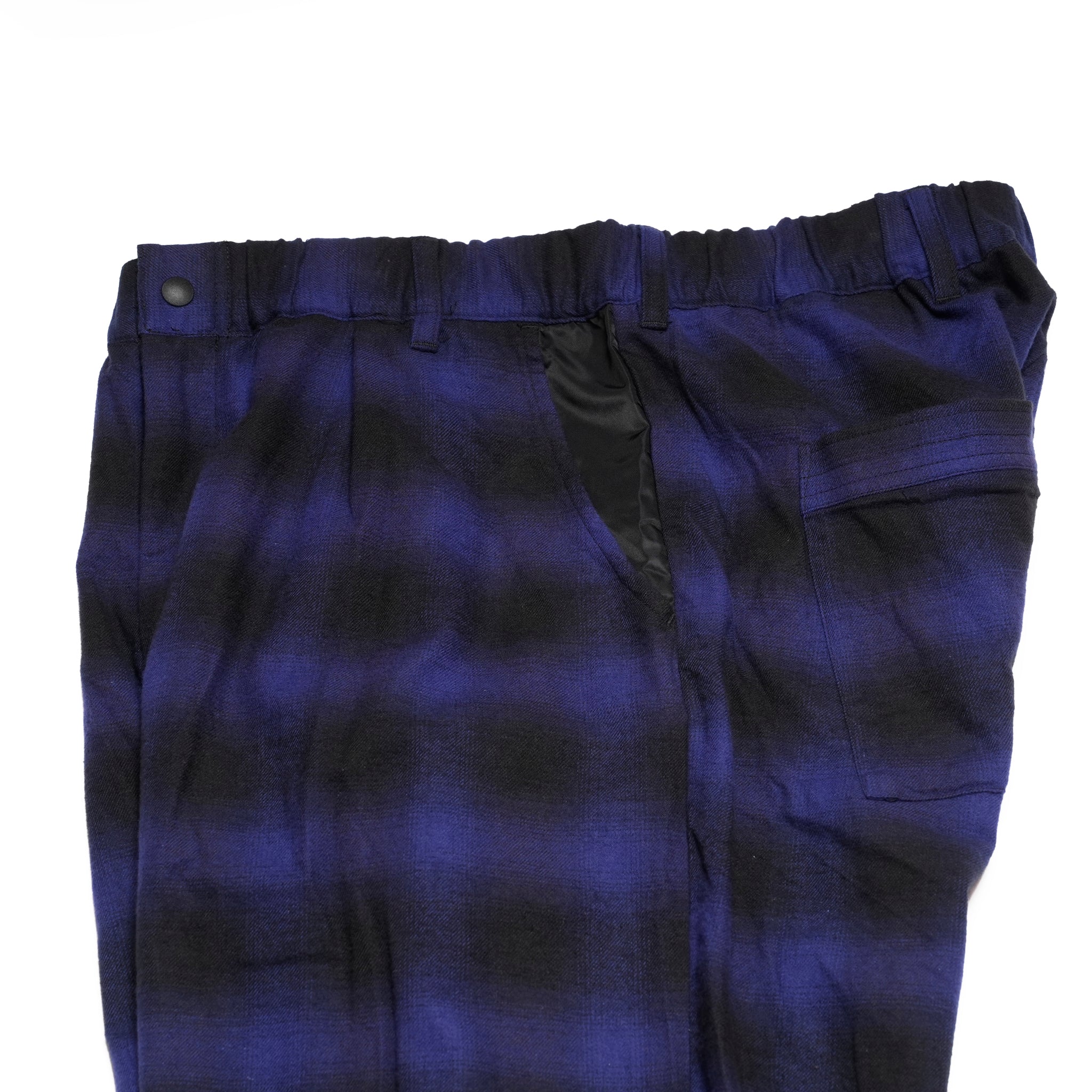 VG-PT-447 | BATTLECHECK OVERDRIVE PANTS | Color:Blue【VIRGOwearworks_ヴァルゴウェアワークス】