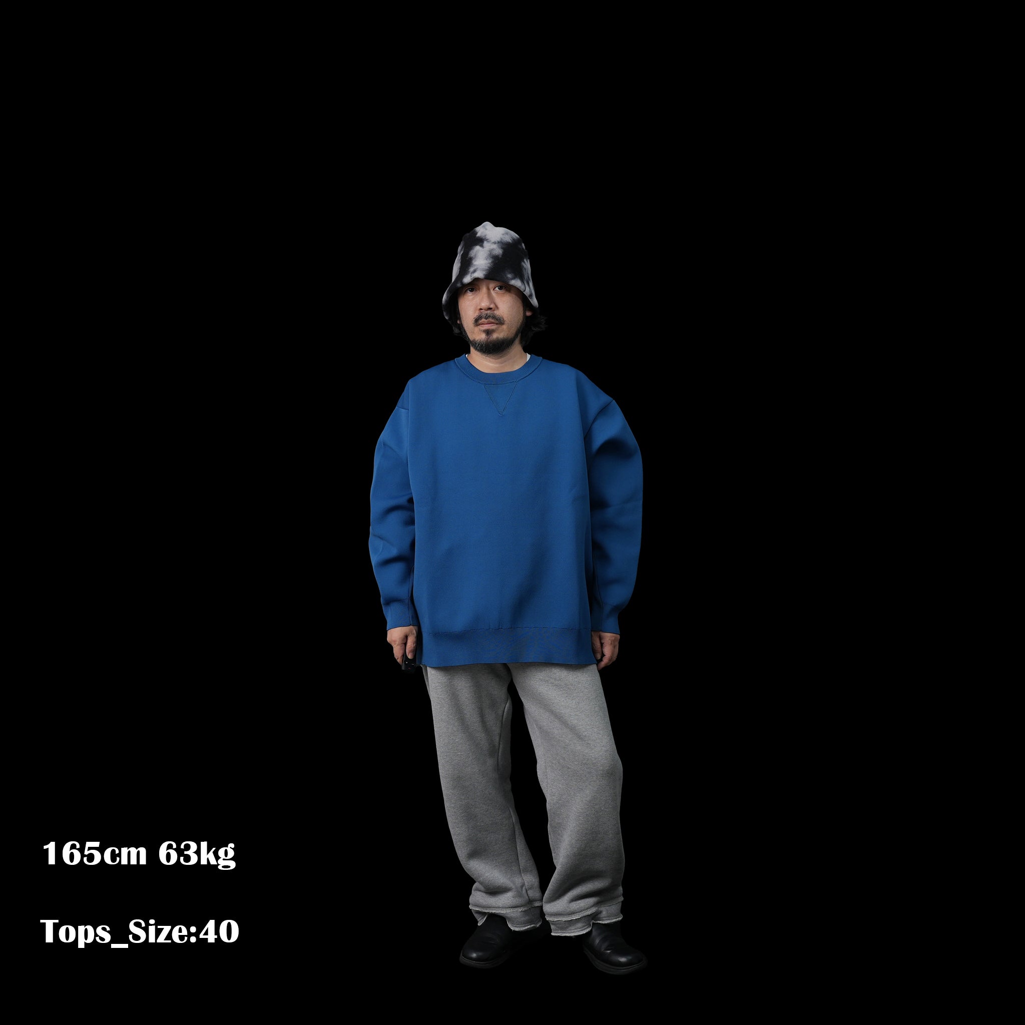 No:KLM23FKN1015 | Name:DEED | Color:Navy【KELEN MEN_ケレン】