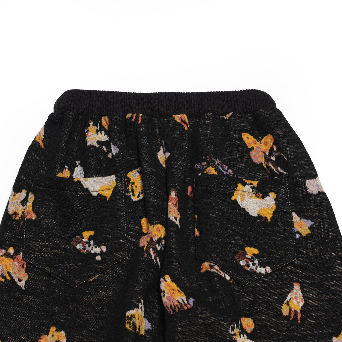 Twenty Night JQ Pants – Black | BEDSIDEDRAMA