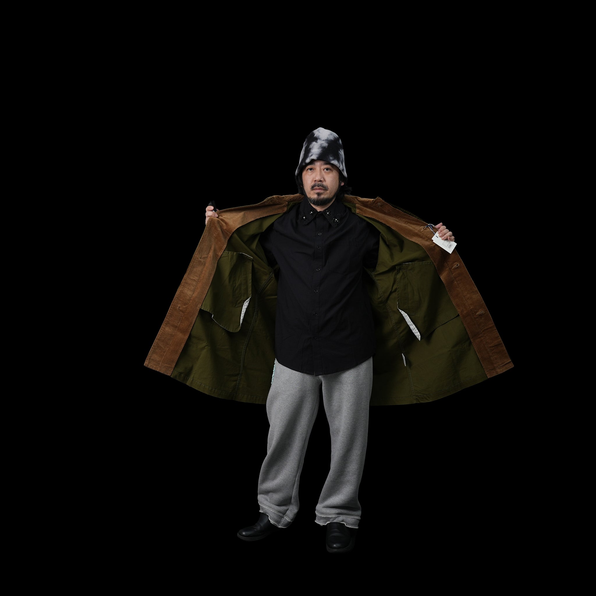 JYUNE – Black / Khaki | KELEN LADYS