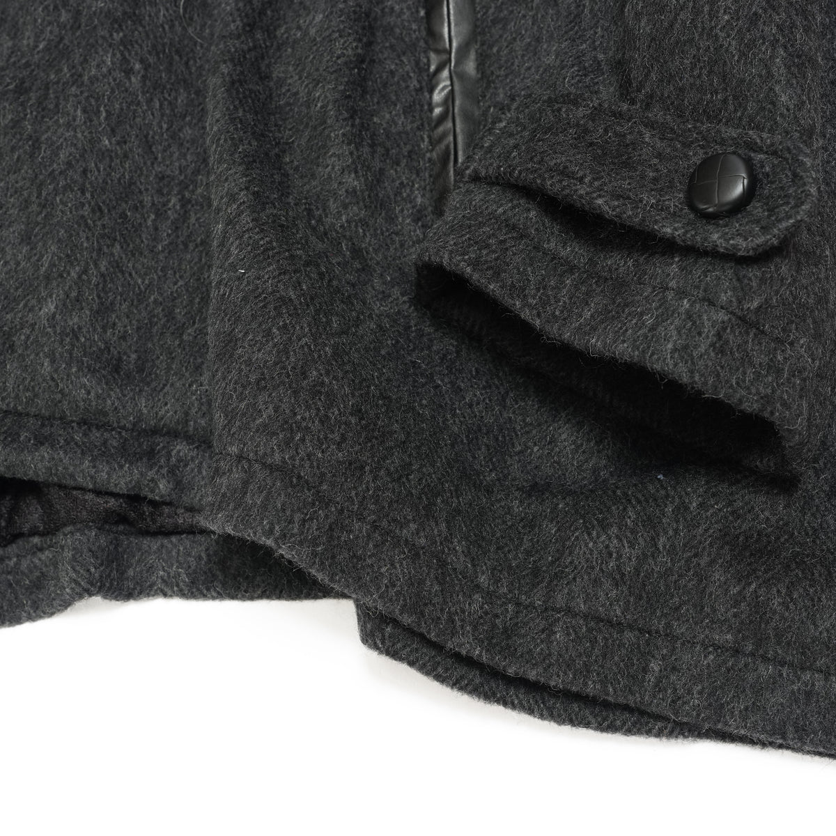 Anarchy Shawl Short Coat – Black | STOF