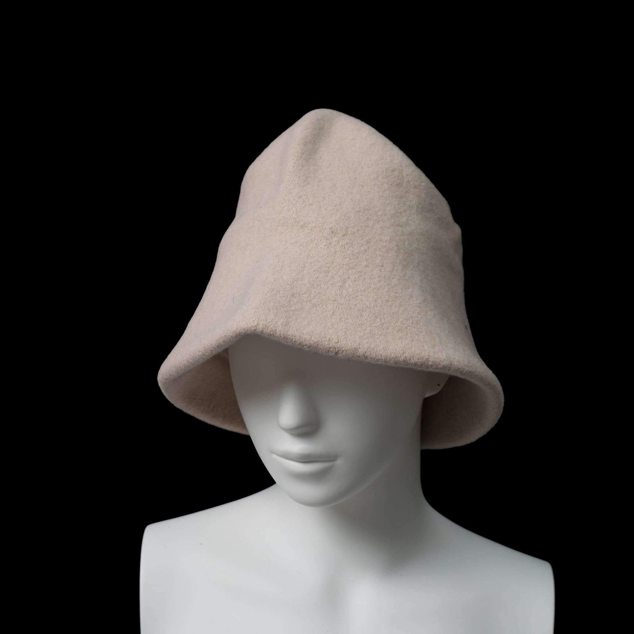 KO-008 | Clochard Hat | Color:Black/Espresso/Pebble【KOPKA_コプカ】【ネコポス選択可能】
