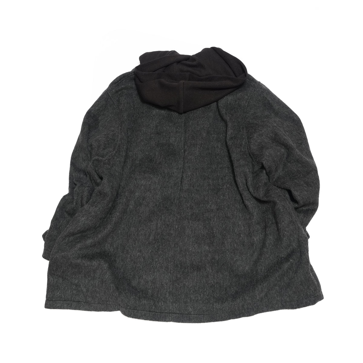 Anarchy Shawl Short Coat – Black | STOF