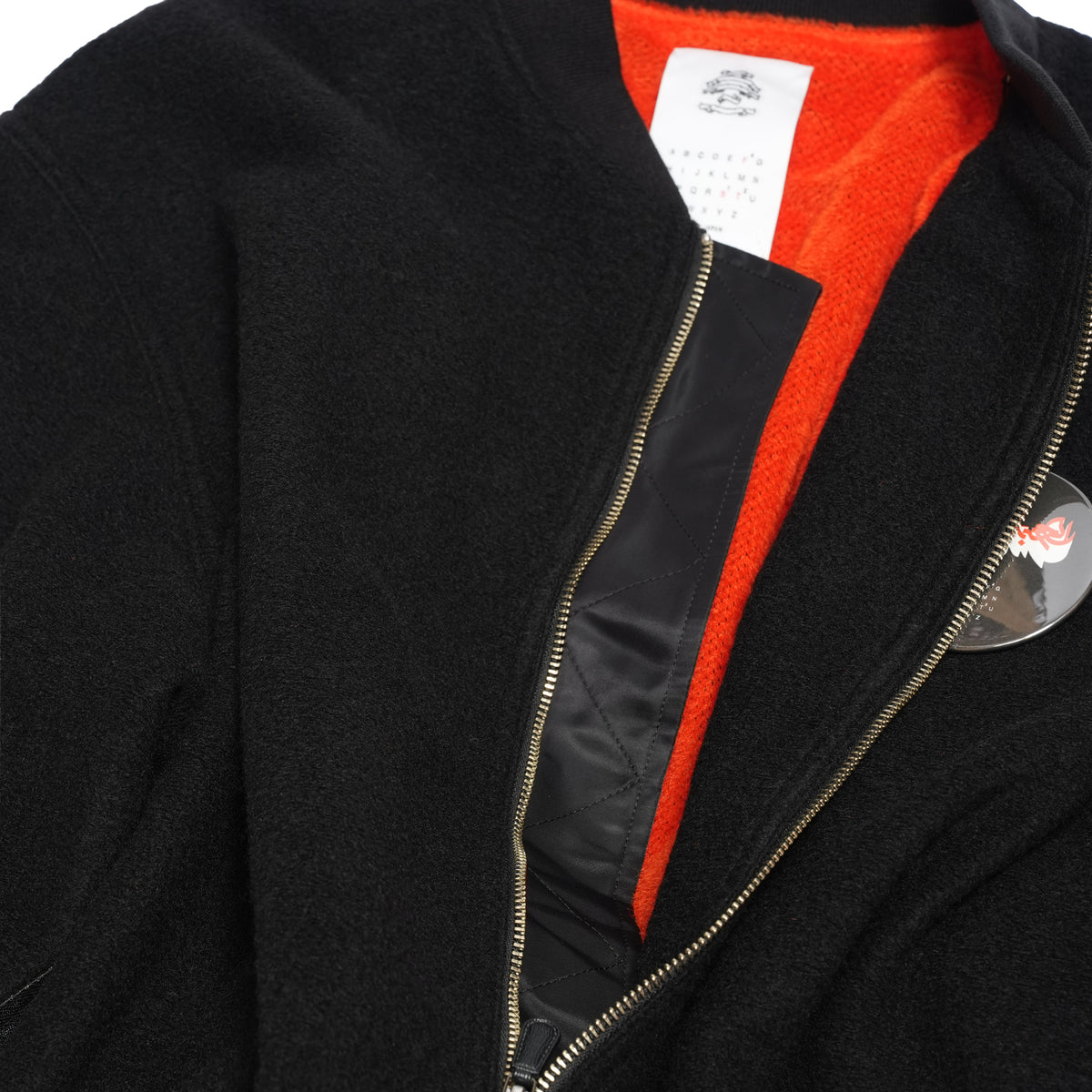 VSJQ Mix MA-1 Blouson – Black | STOF