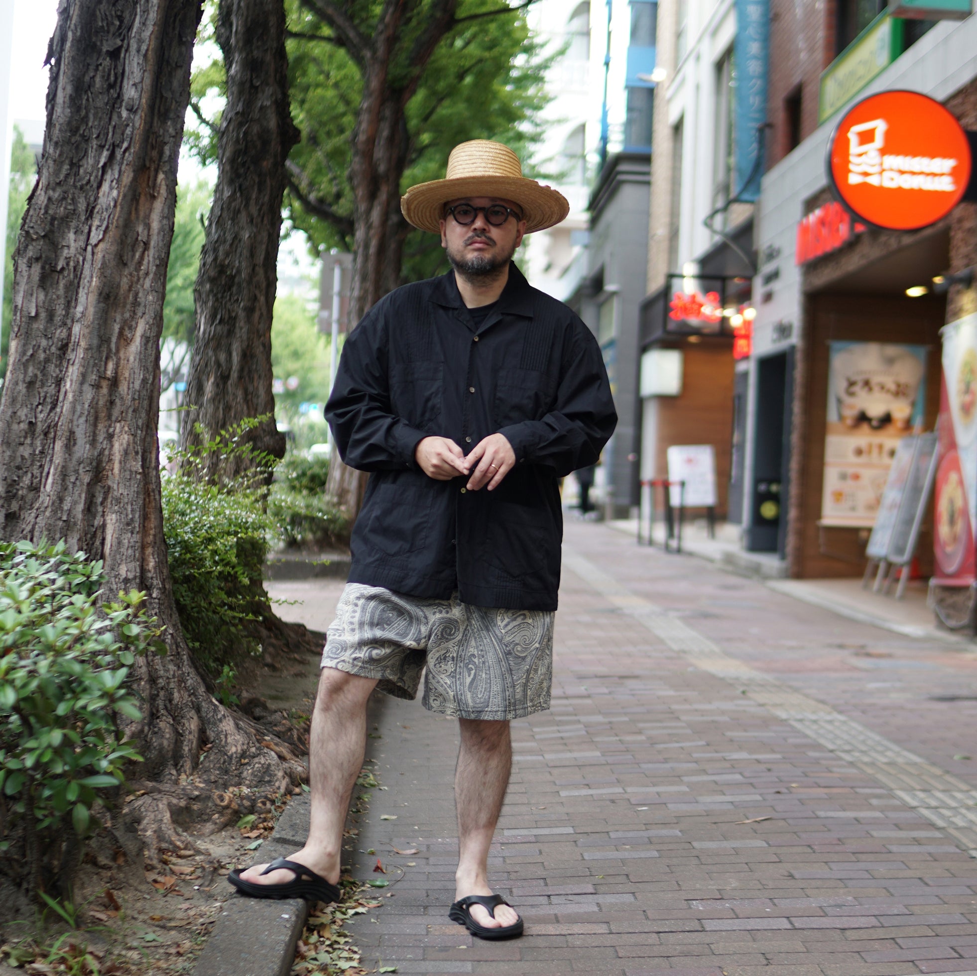 No:KLM23HSH1097 | Name:RATTLE | Color:Ltblue/Ltkhaki/Black【KELEN MEN_ケレン】