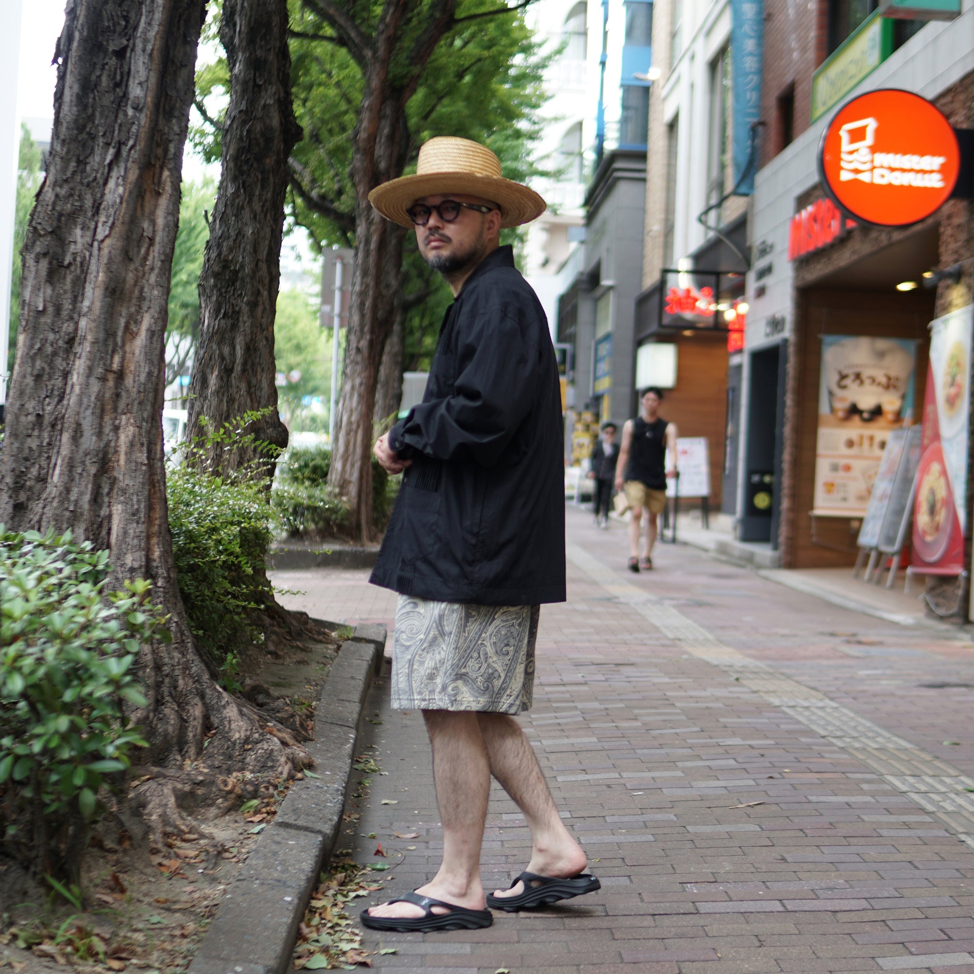 No:KLM23HSH1097 | Name:RATTLE | Color:Ltblue/Ltkhaki/Black【KELEN MEN_ケレン】