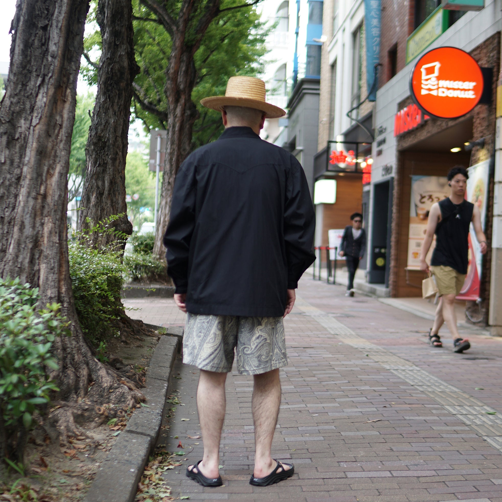 No:KLM23HSH1097 | Name:RATTLE | Color:Ltblue/Ltkhaki/Black【KELEN MEN_ケレン】
