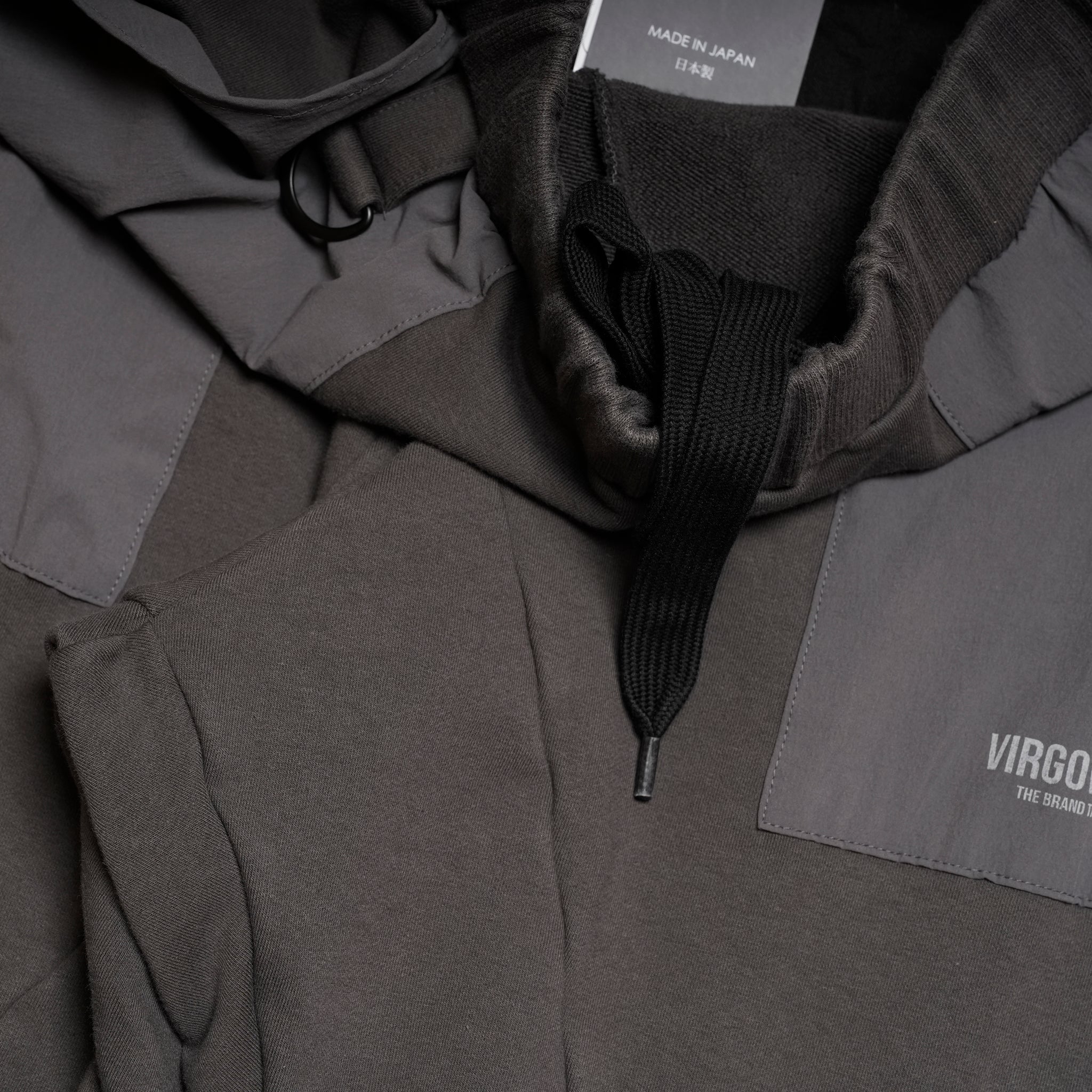 VG-PT-450 | BLADELINE SWEAT PANTS | Color:Charcoal【VIRGOwearworks_ヴァルゴウェアワークス】