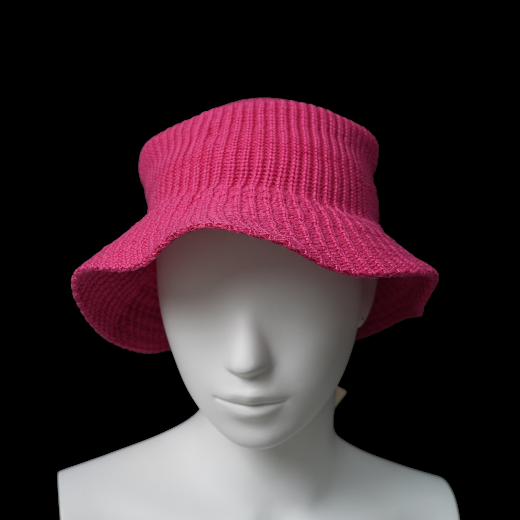 HL-23FW-0010 | Straight Bucket Hat | Color:Rose【HIGHLAND 2000】【ネコポス選択可能】