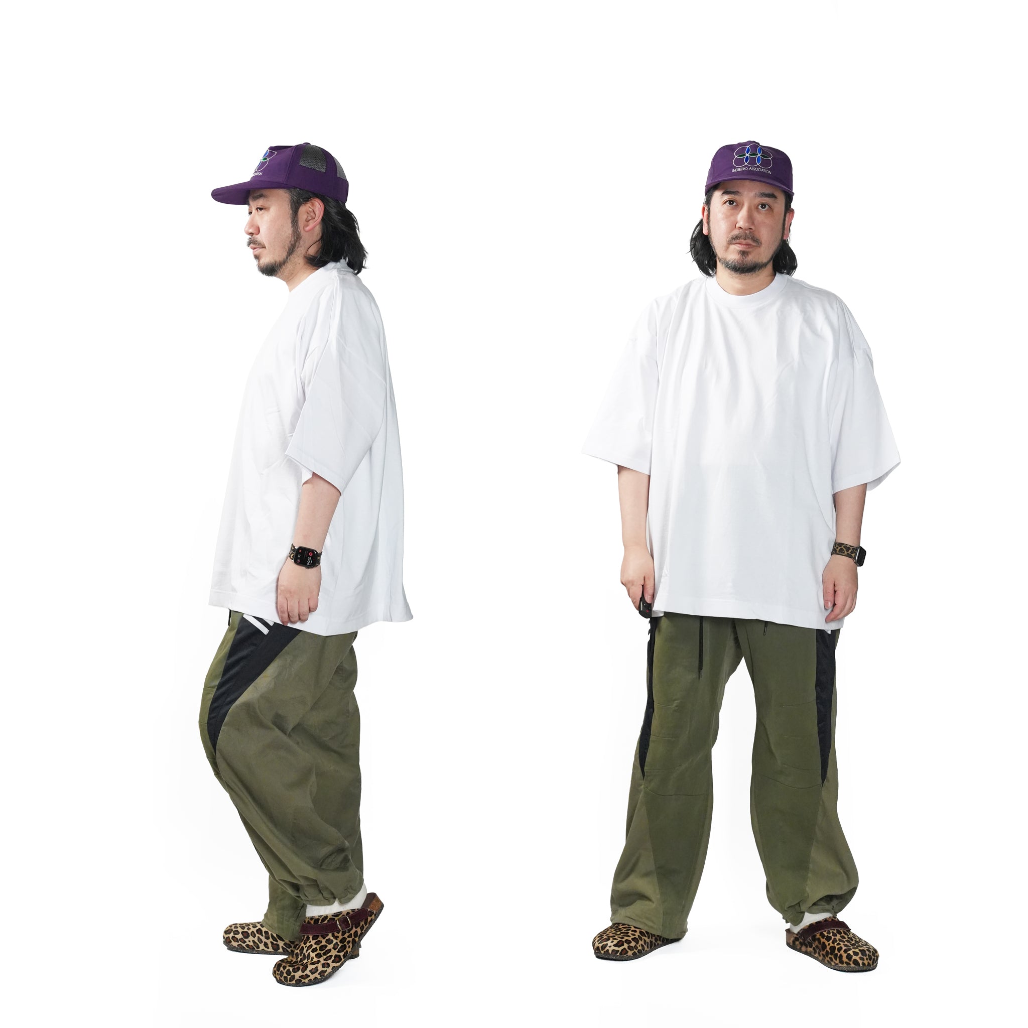 #SV041 | The Short Length Tee – 5 colors | Size:Free | Big P Product【ネコポス選択可能】