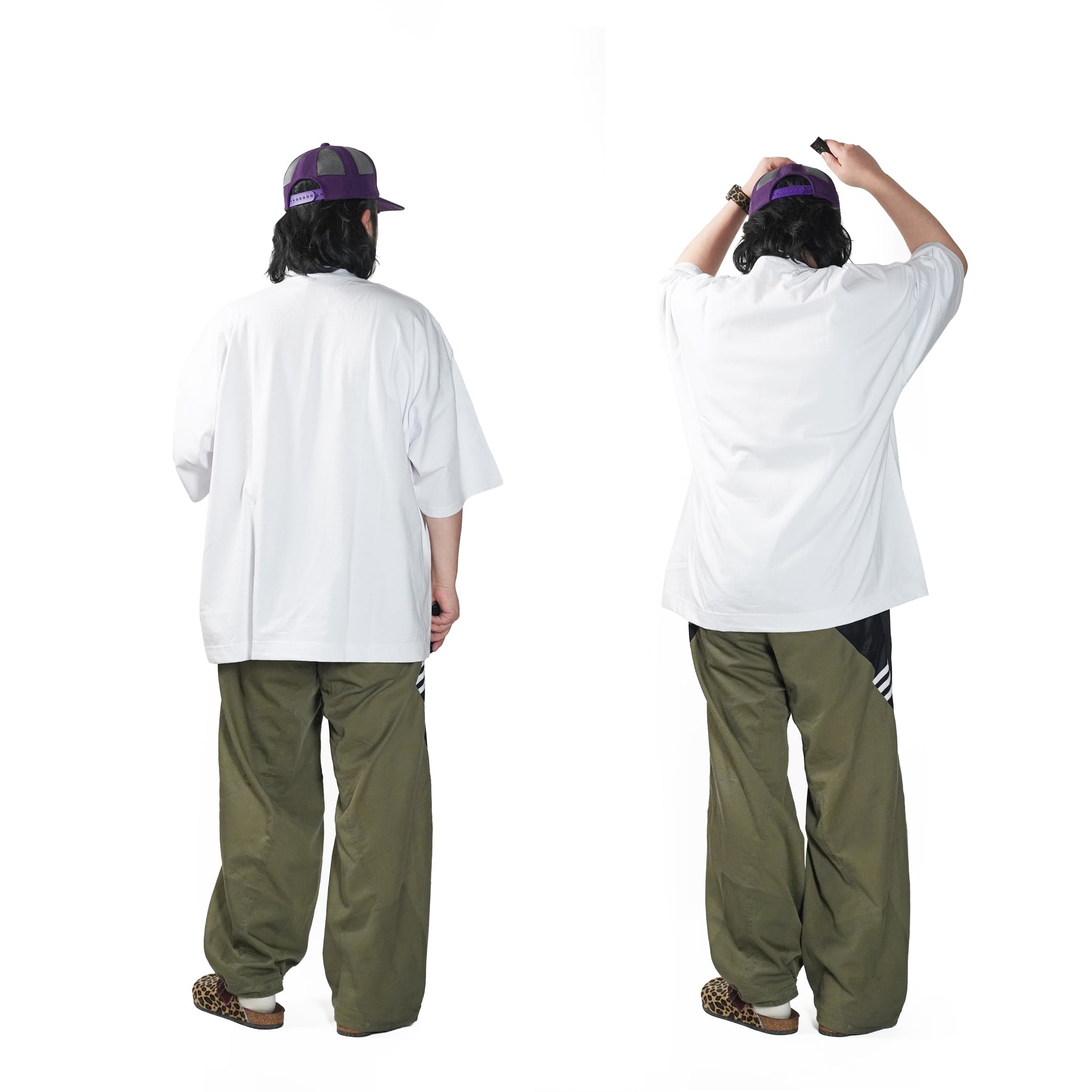 #SV041 | The Short Length Tee – 5 colors | Size:Free | Big P Product【ネコポス選択可能】