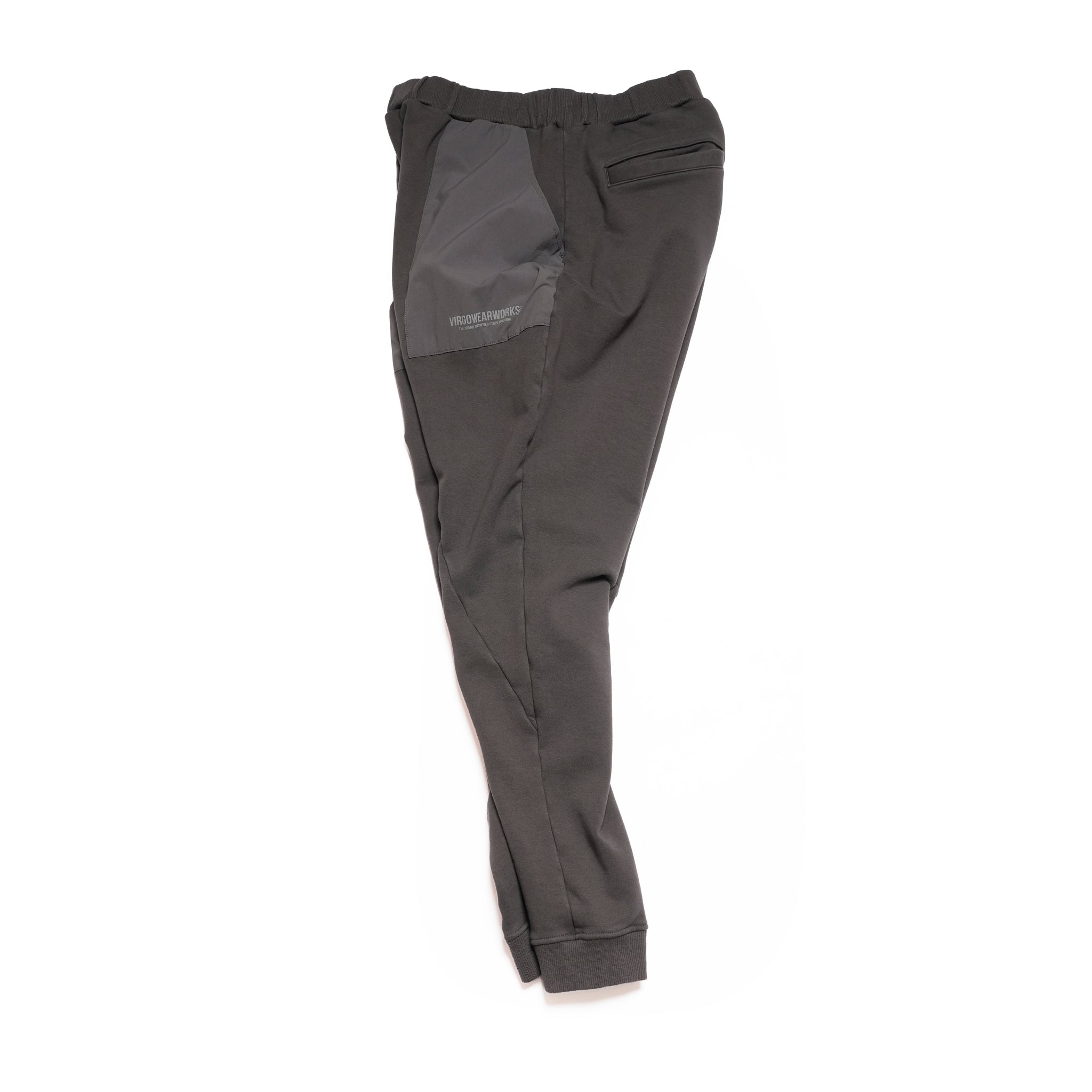 VG-PT-450 | BLADELINE SWEAT PANTS | Color:Charcoal【VIRGOwearworks_ヴァルゴウェアワークス】