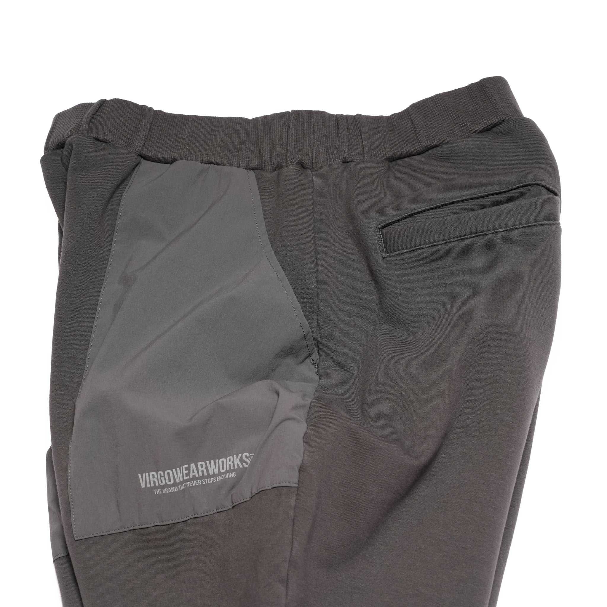 VG-PT-450 | BLADELINE SWEAT PANTS | Color:Charcoal【VIRGOwearworks_ヴァルゴウェアワークス】