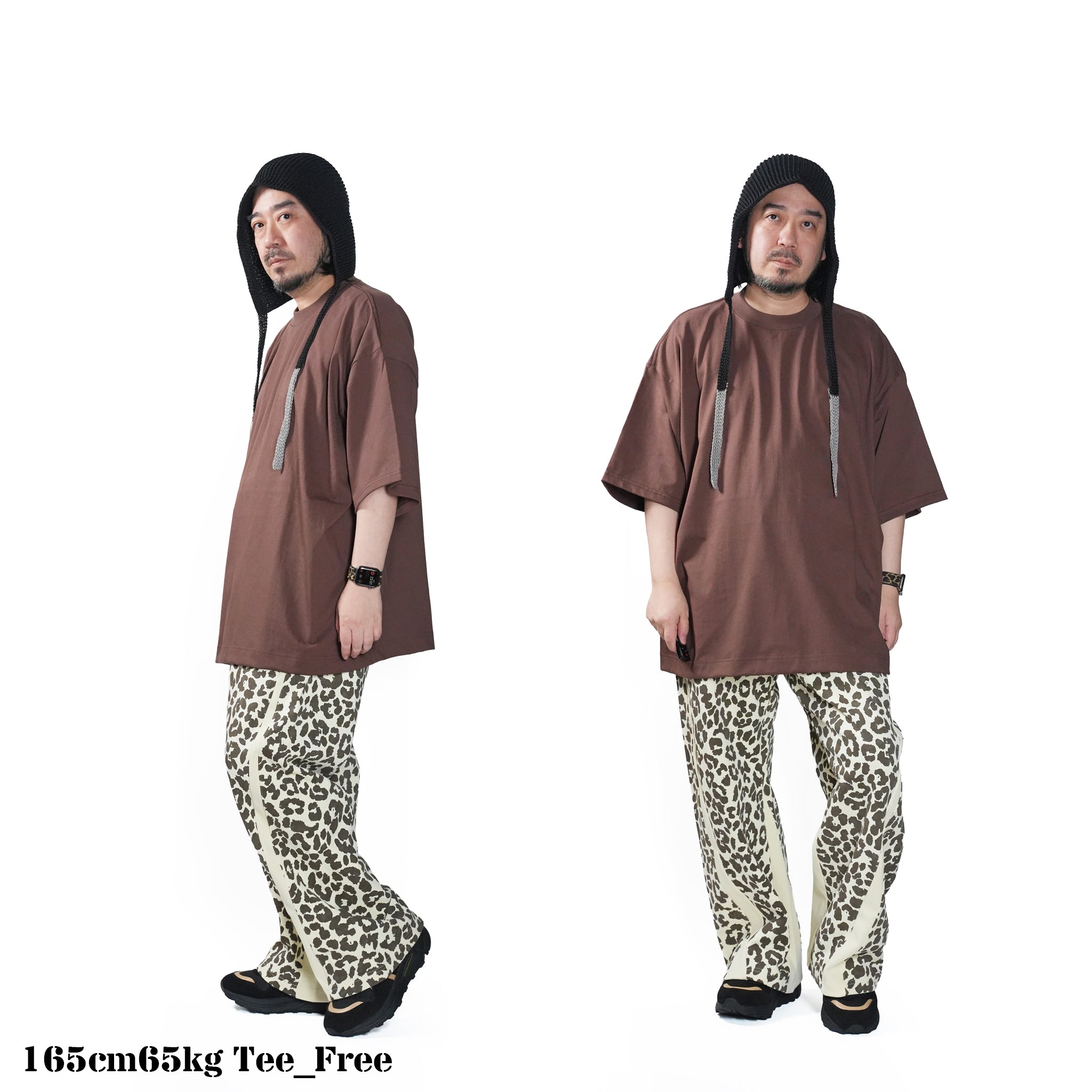 #SV041 | The Short Length Tee – 5 colors | Size:Free | Big P Product【ネコポス選択可能】