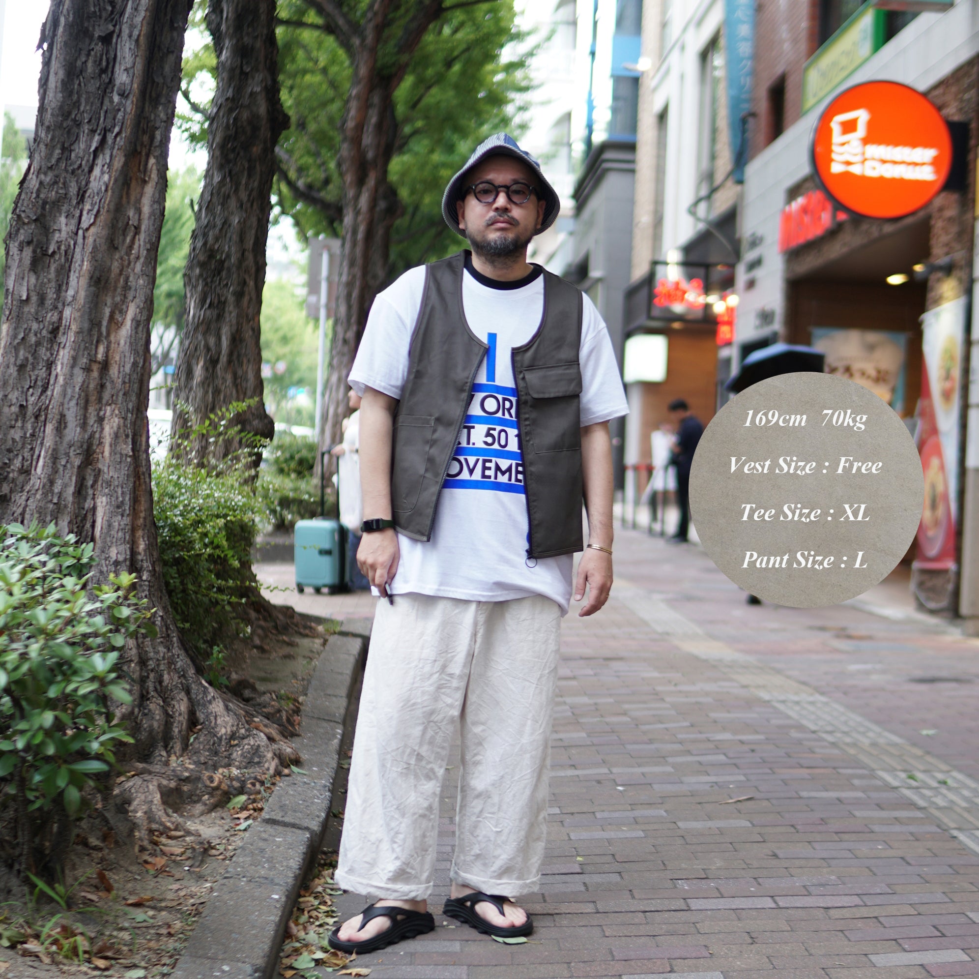 R-567 | アウトドアエプロン | Color:BK/BK  KH/BK【ROOMS_ルームス】【ネコポス選択可能】