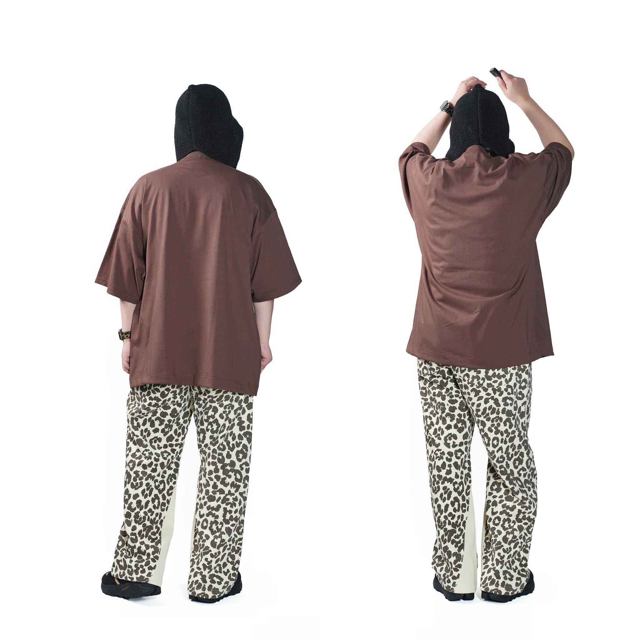 #SV041 | The Short Length Tee – 5 colors | Size:Free | Big P Product【ネコポス選択可能】