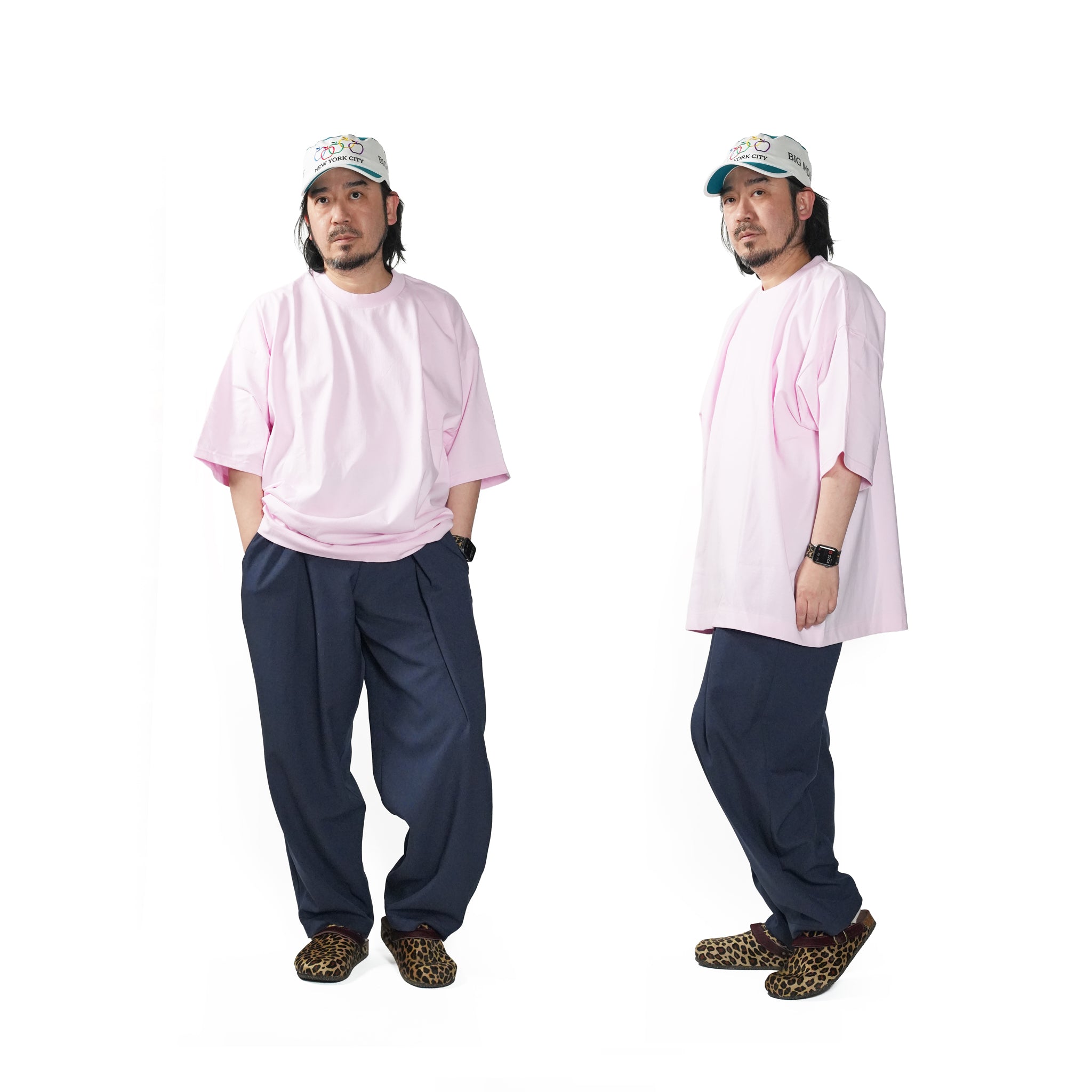 #SV041 | The Short Length Tee – 5 colors | Size:Free | Big P Product【ネコポス選択可能】