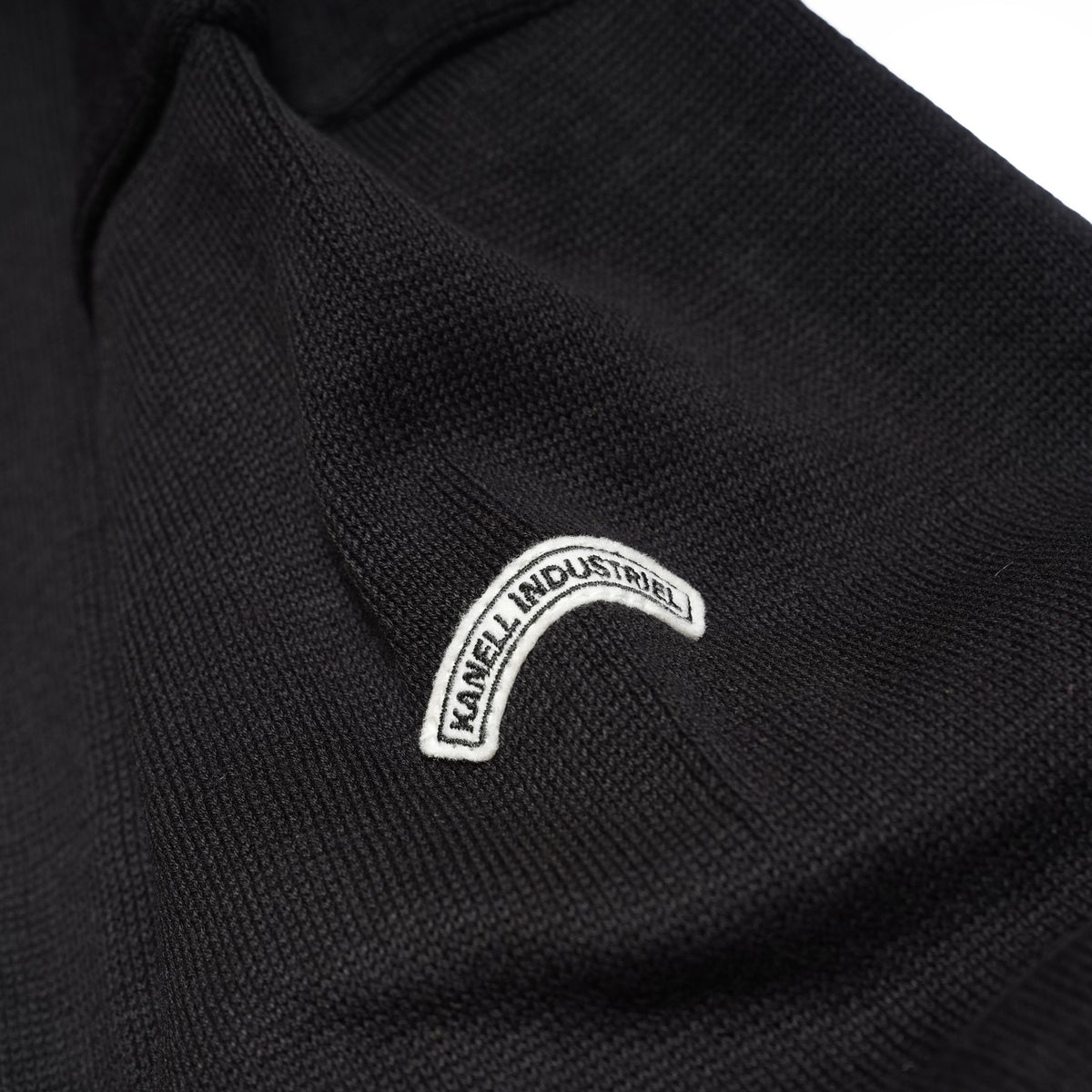 LE PULL – Noir / Bordeaux | KANELL INDUSTRIEL