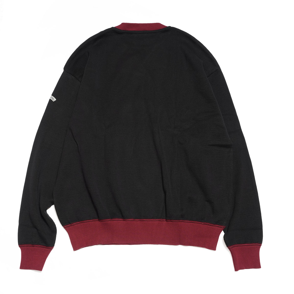 LE PULL – Noir / Bordeaux | KANELL INDUSTRIEL