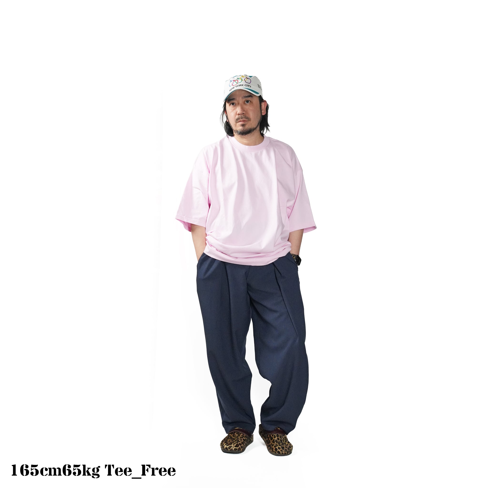 #SV041 | The Short Length Tee – 5 colors | Size:Free | Big P Product【ネコポス選択可能】