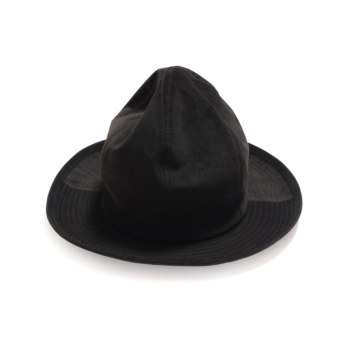 26-H310 – Fine Corduroy Moutain Hat – Black | HICOSAKA