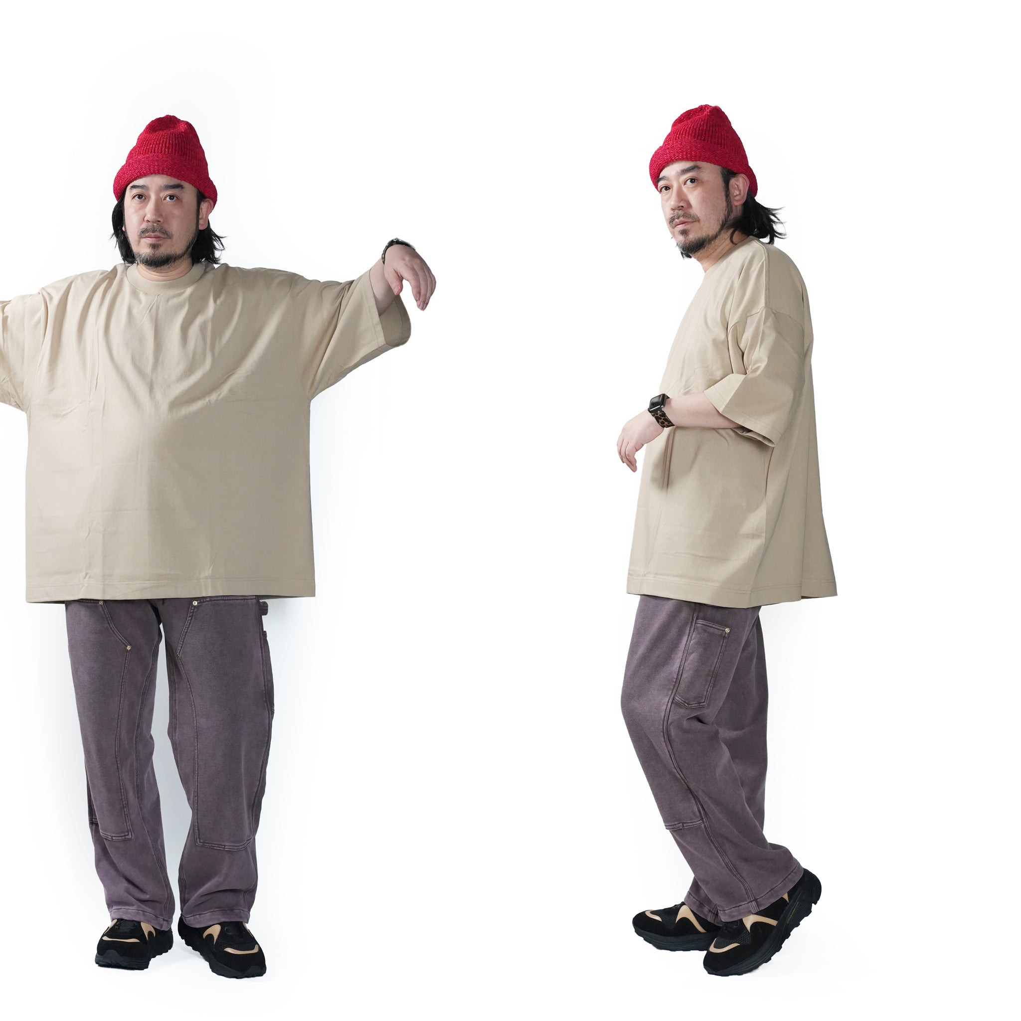 #SV041 | The Short Length Tee – 5 colors | Size:Free | Big P Product【ネコポス選択可能】