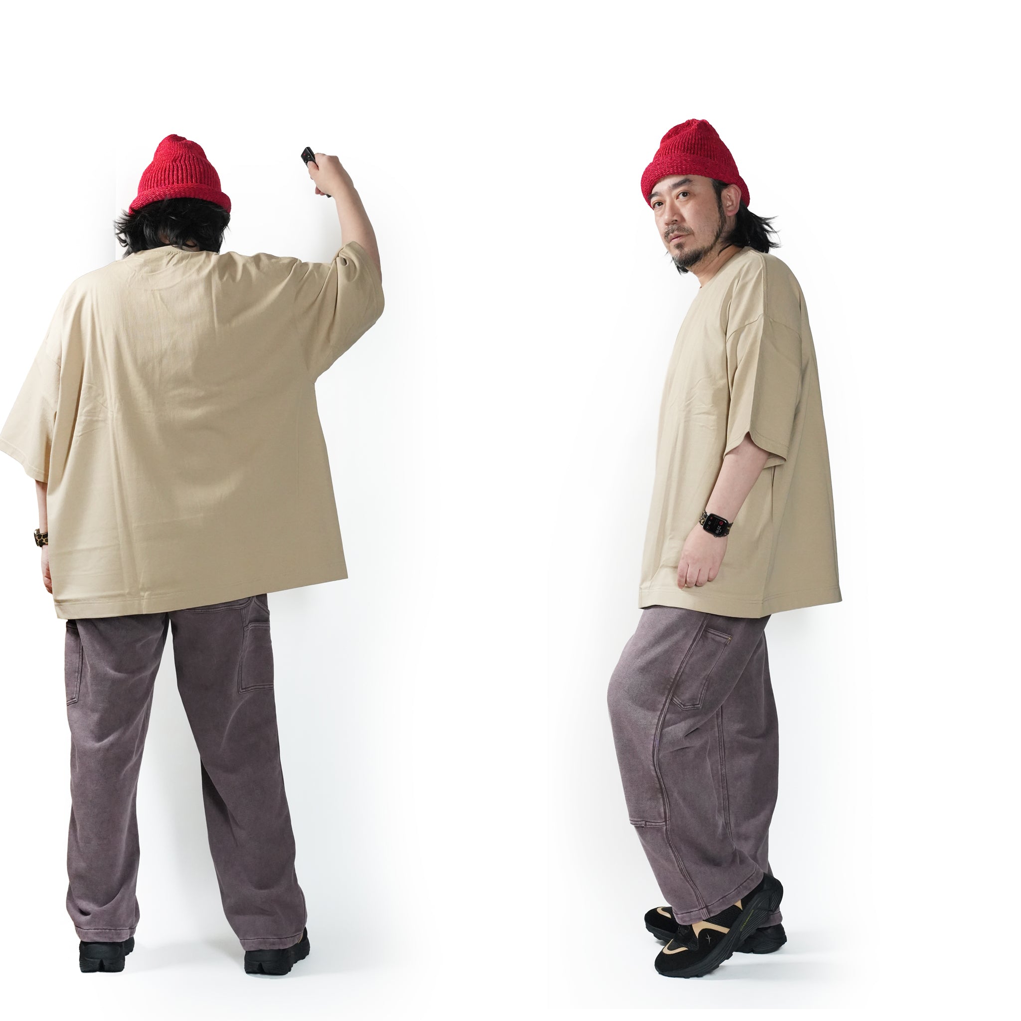 #SV041 | The Short Length Tee – 5 colors | Size:Free | Big P Product【ネコポス選択可能】