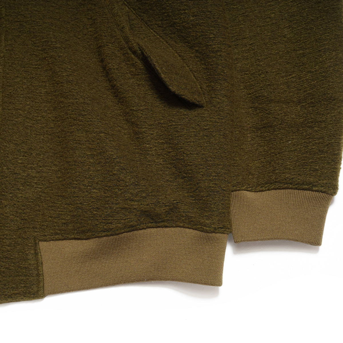 VSJQ Mix MA-1 Blouson – Khaki | STOF
