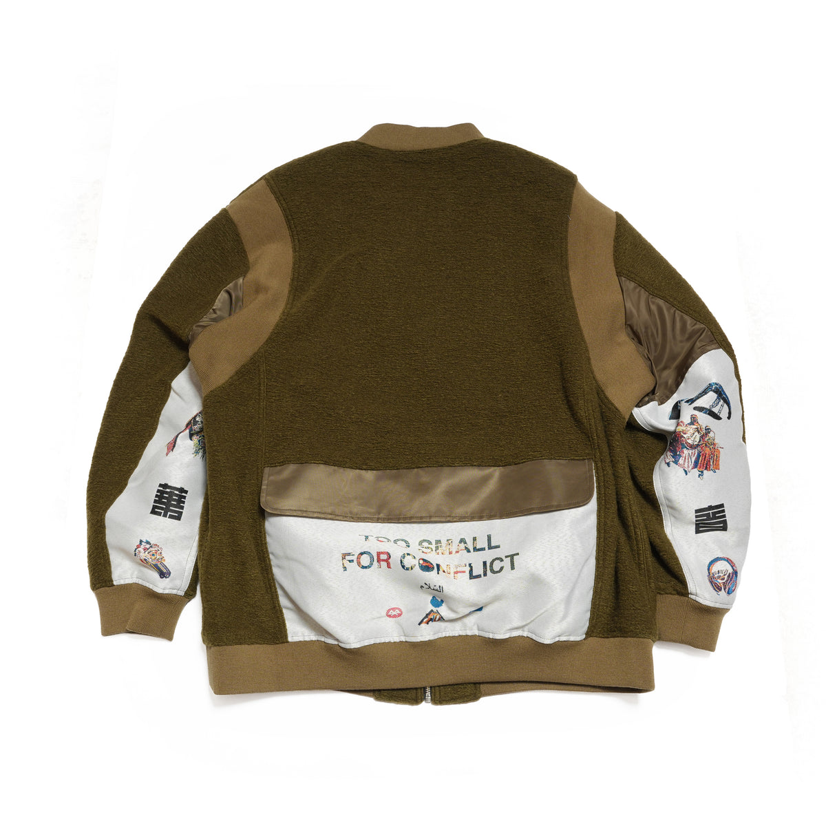 VSJQ Mix MA-1 Blouson – Khaki | STOF