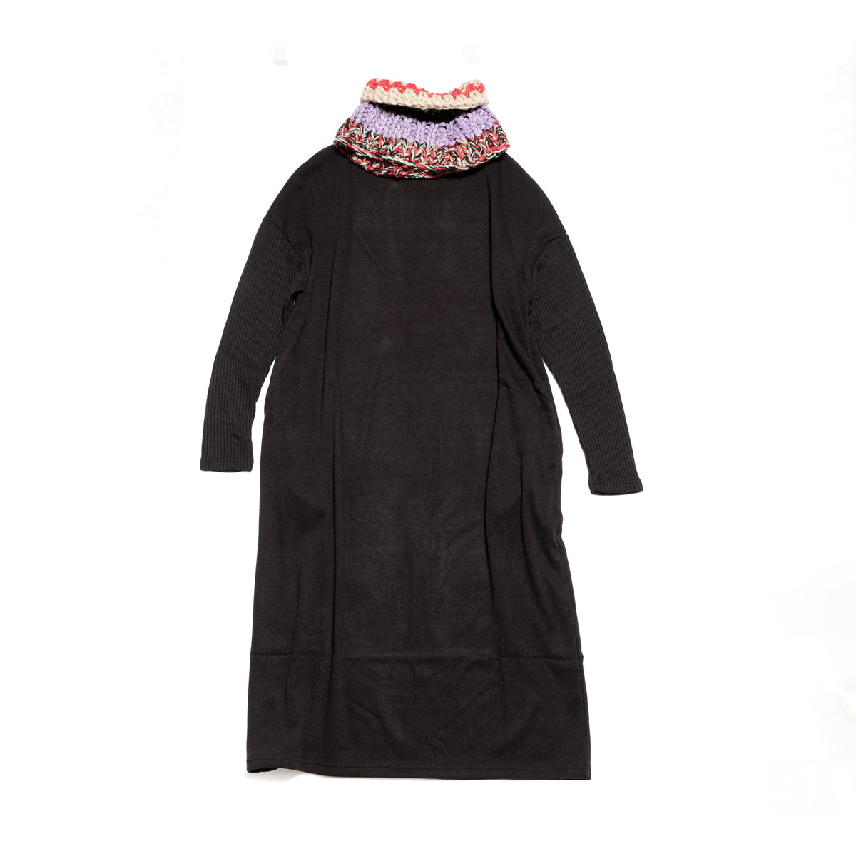 Neck Walmer Onepiece – Black | BEDSIDEDRAMA
