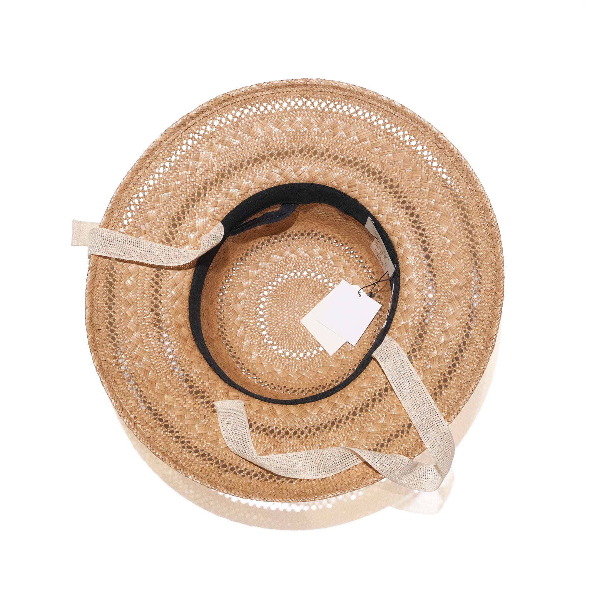 Kampi Border Lace Hat – Natural | RACAL